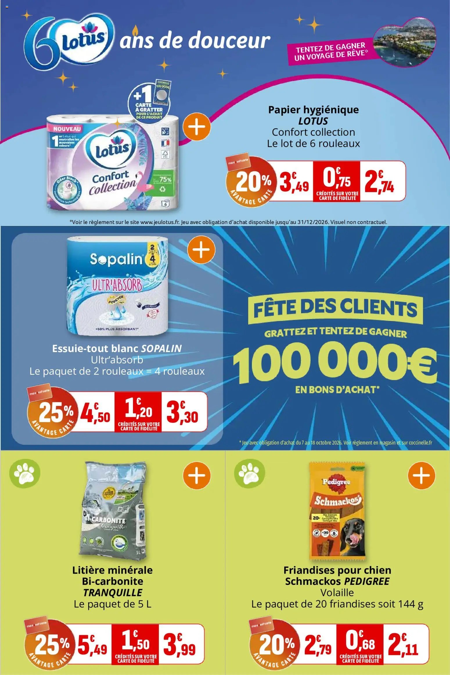 Coccinelle catalogue 07/10/2026 - nouveau prospectus