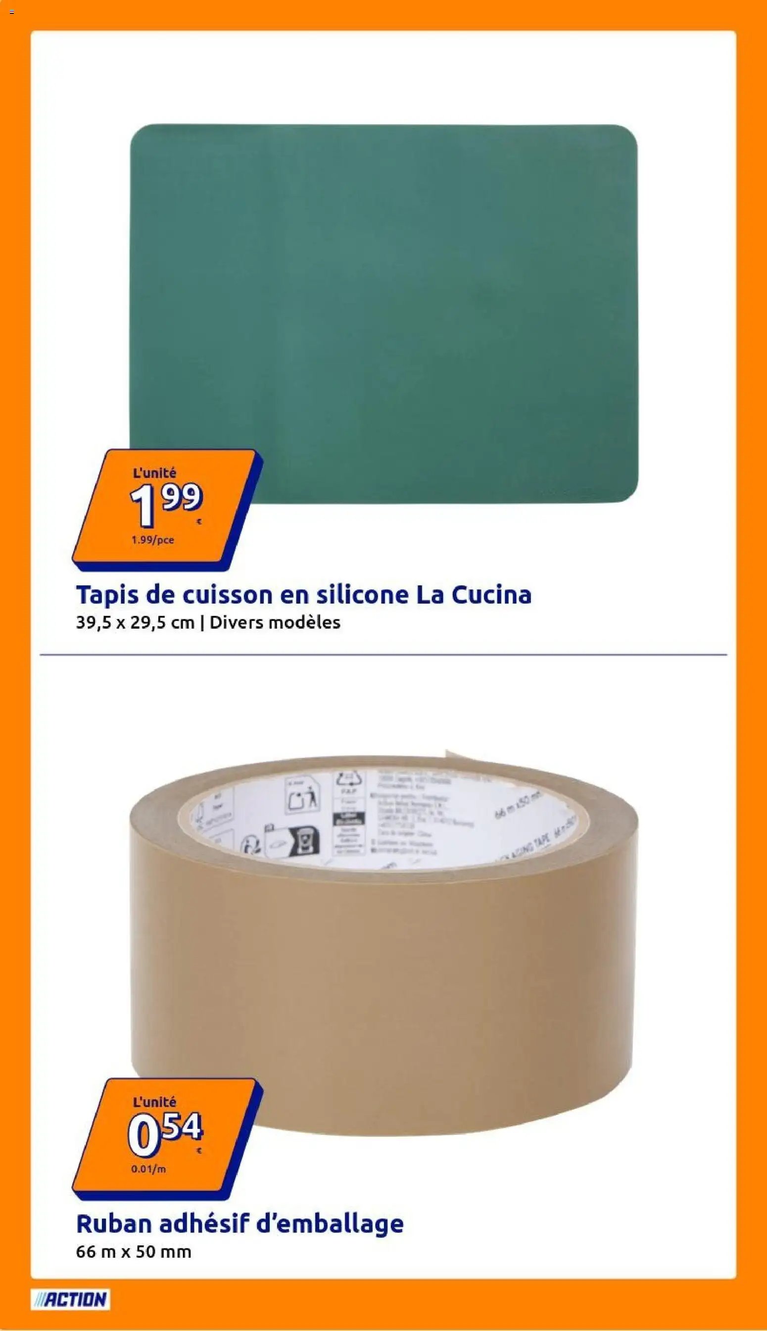 Catalogue ACTION arrivage 21/10/2026 » Prospectus Octobre