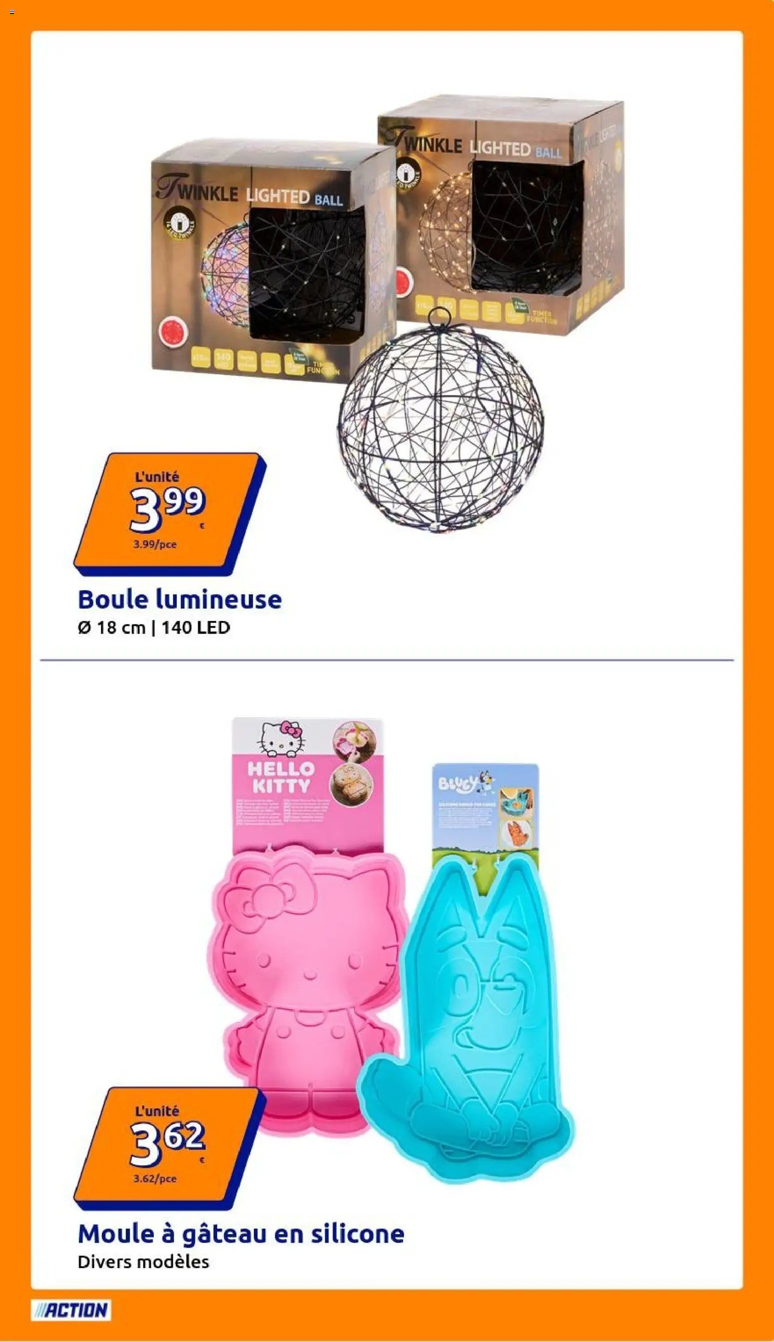 Catalogue ACTION arrivage 21/10/2026 » Prospectus Octobre