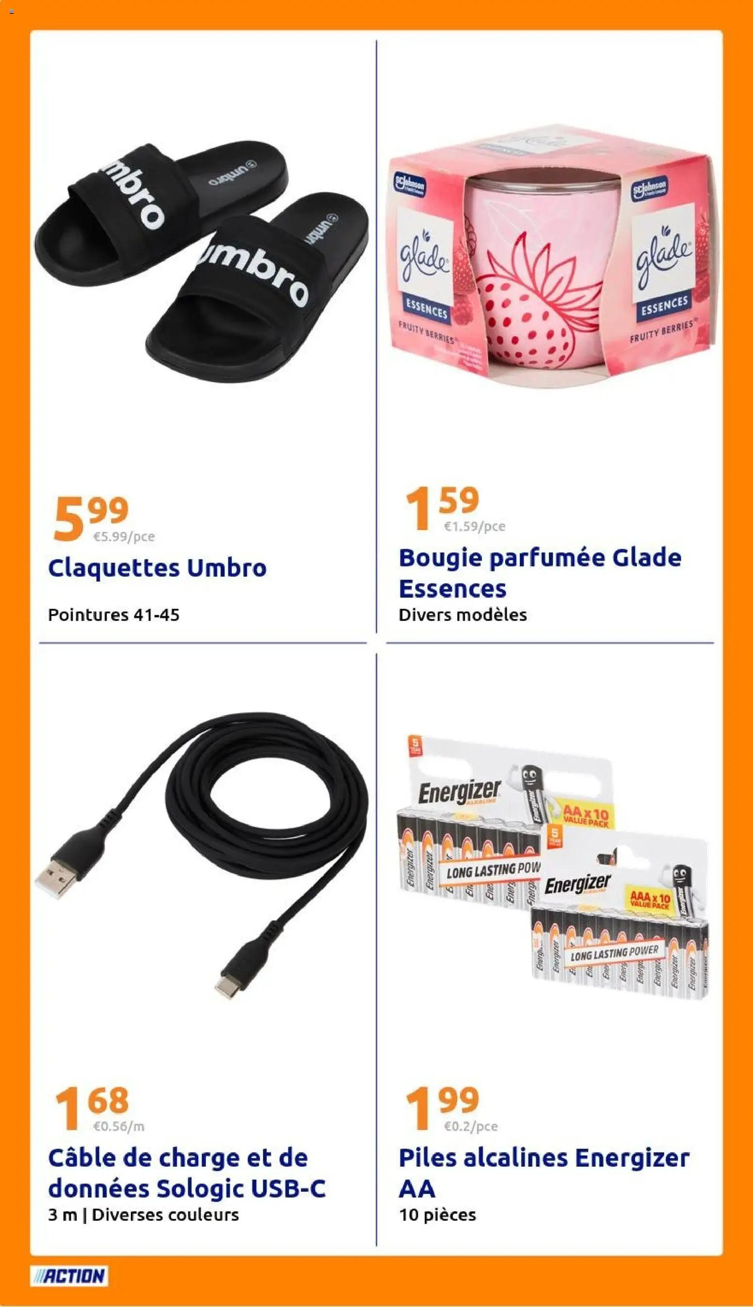 Catalogue ACTION arrivage 21/10/2026 » Prospectus Octobre