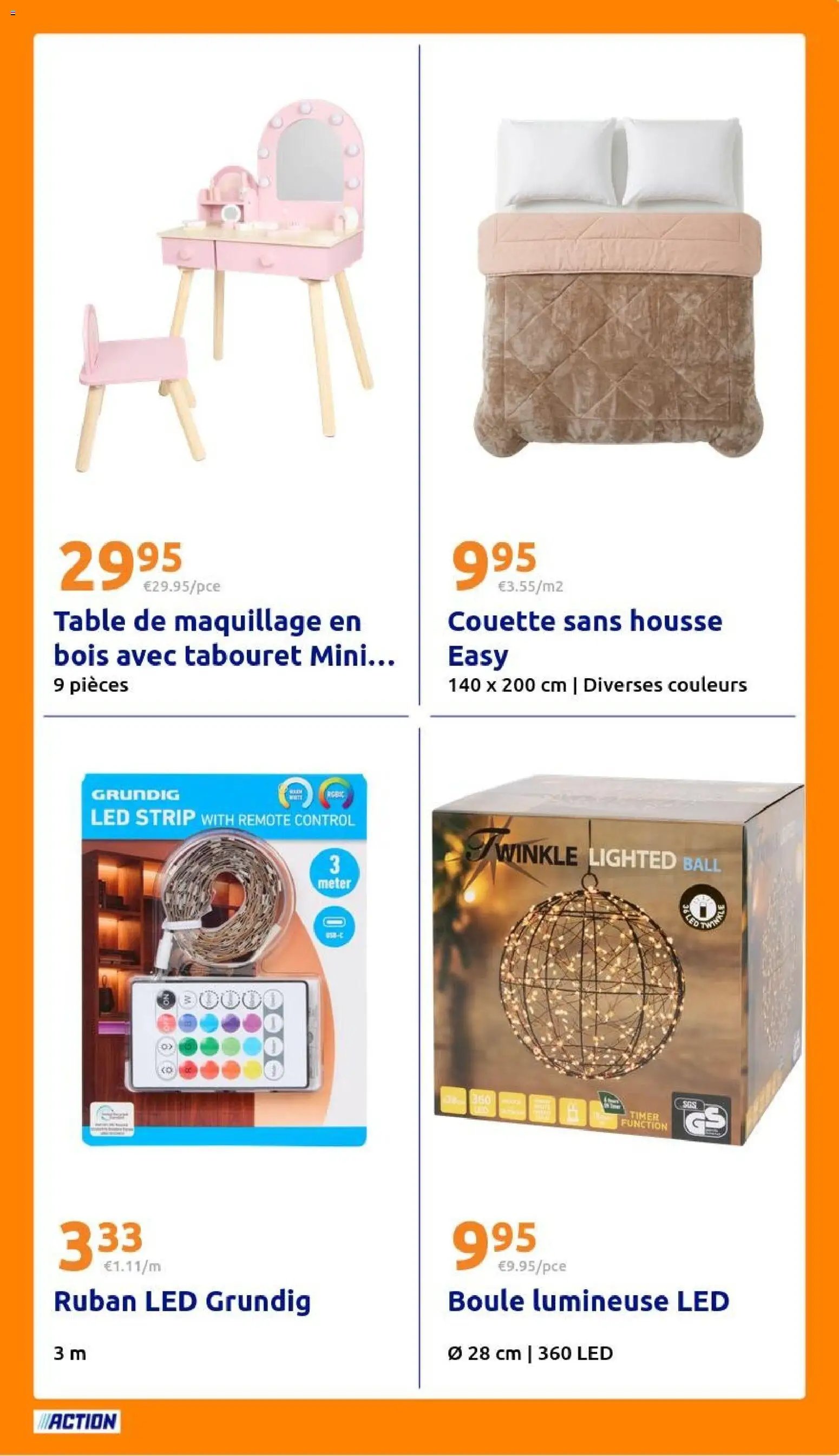 Catalogue ACTION arrivage 21/10/2026 » Prospectus Octobre