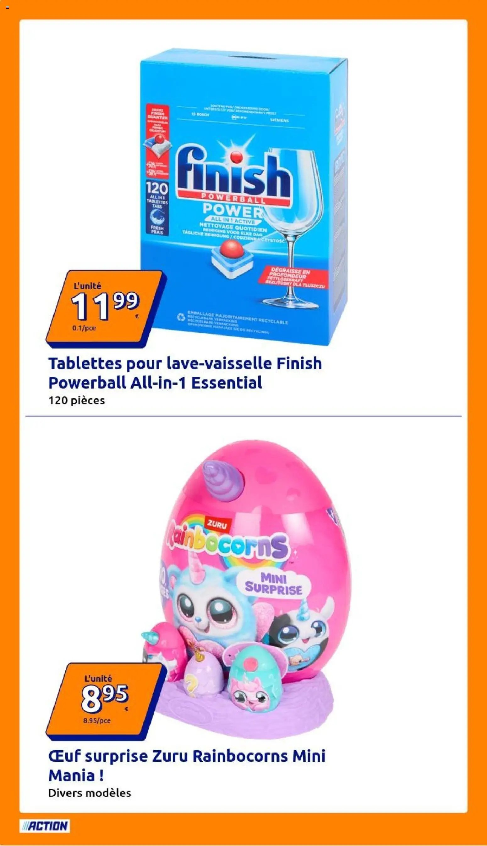 Catalogue ACTION arrivage 21/10/2026 » Prospectus Octobre