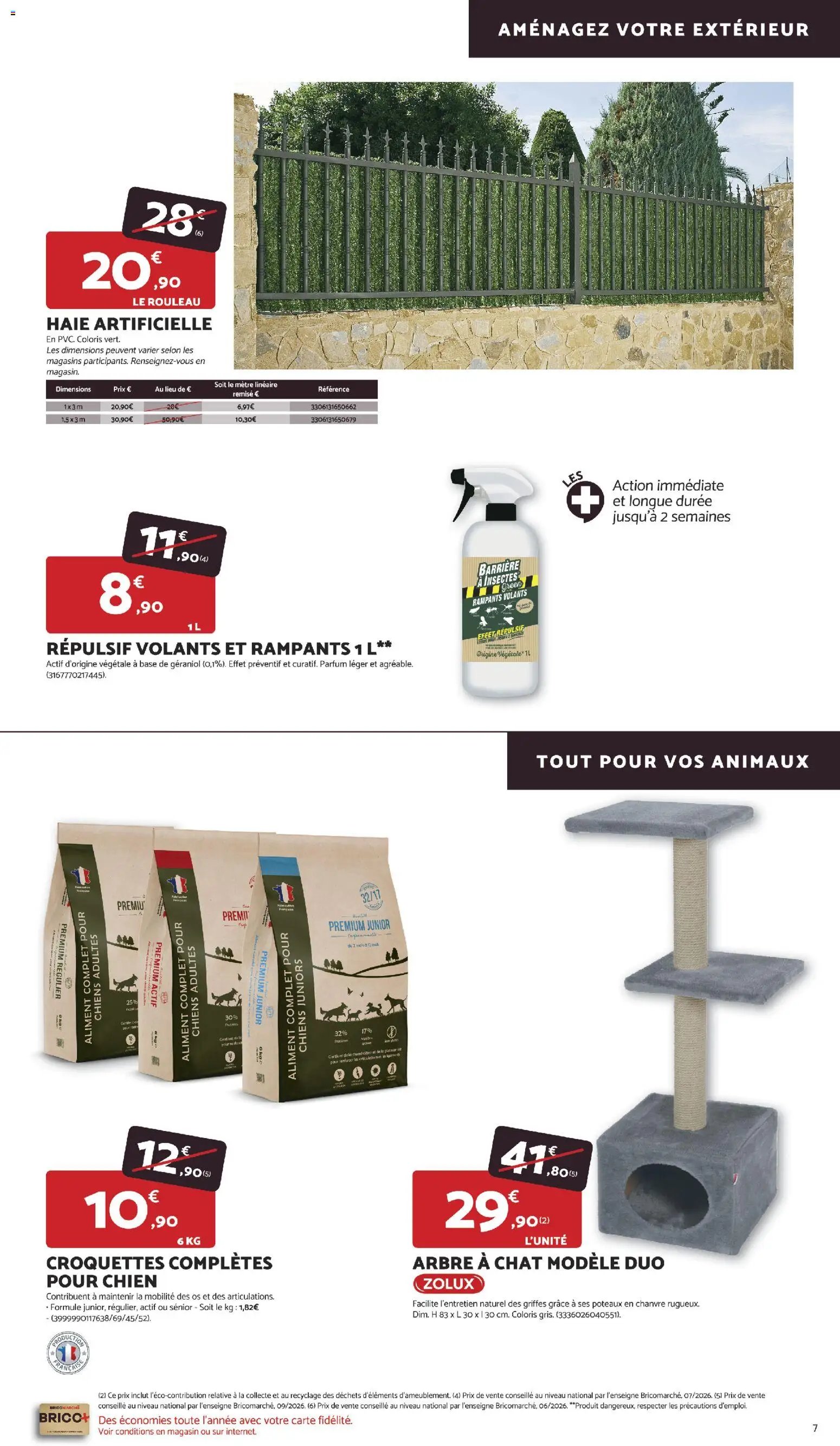 Bricomarché catalogue à partir du 09/09/2026 Bricomarché catalogue