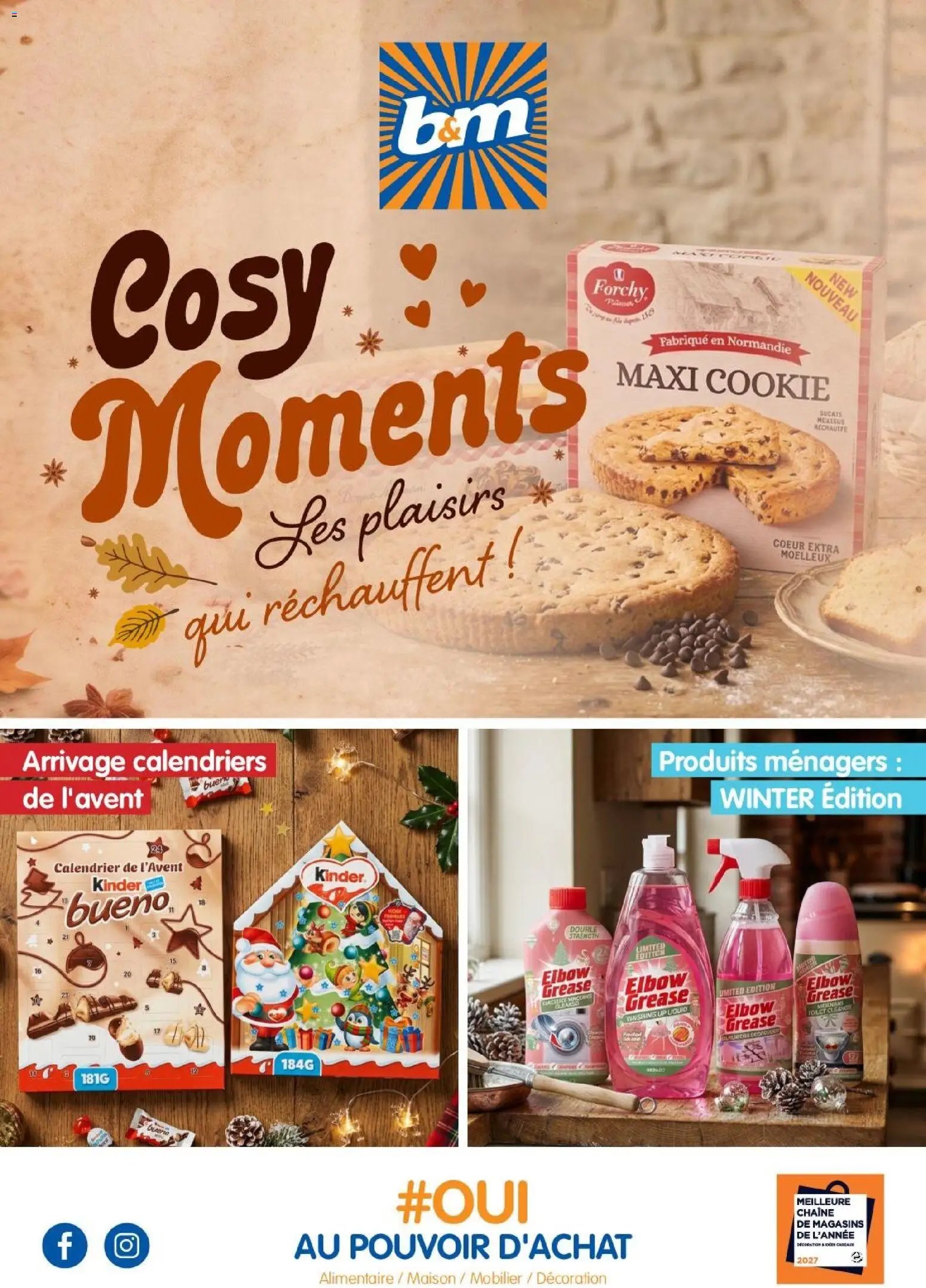 B&M catalogue 21/10/2026 - nouveau prospectus