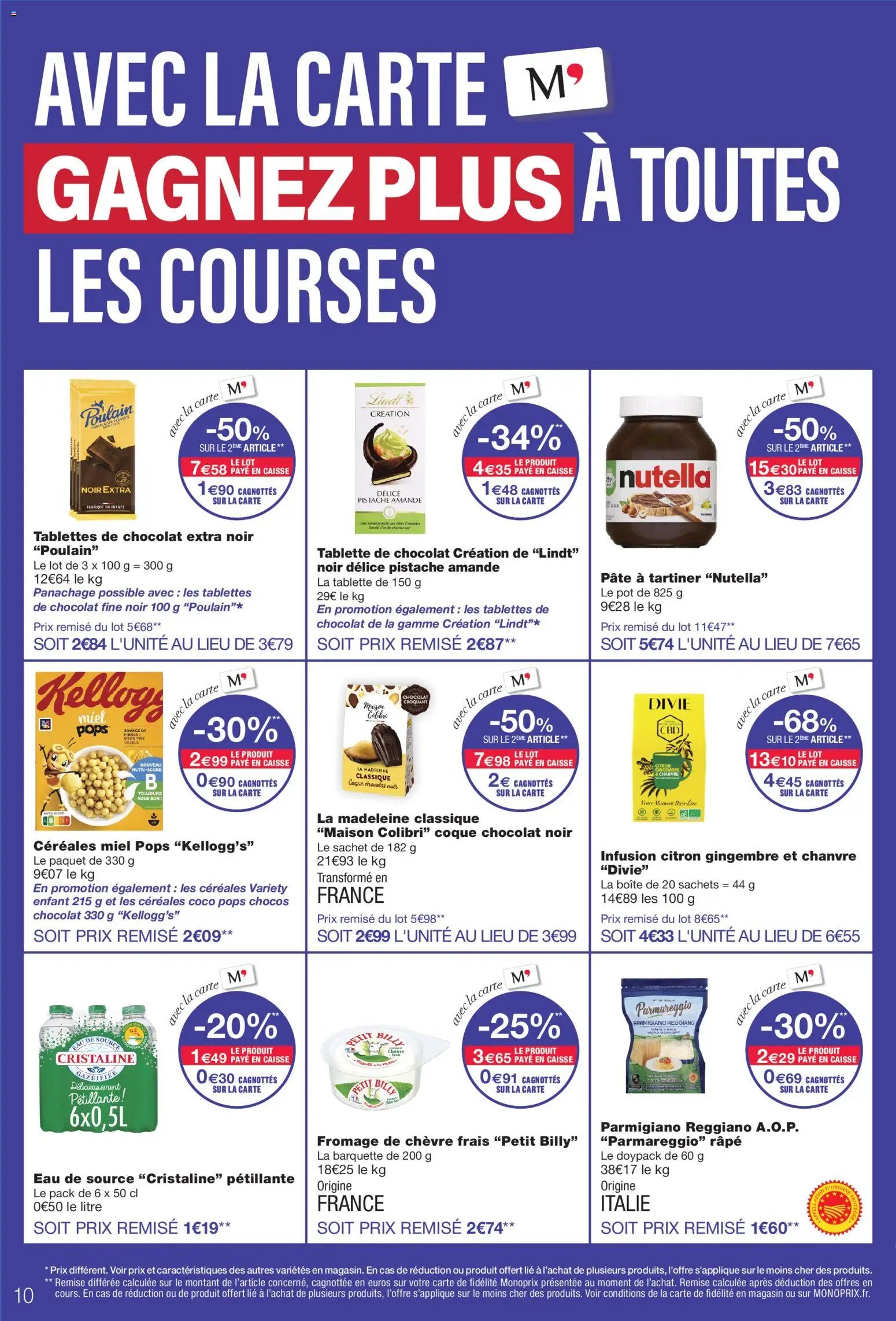 Monoprix catalogue à partir du 30/06/2026 Monoprix catalogue