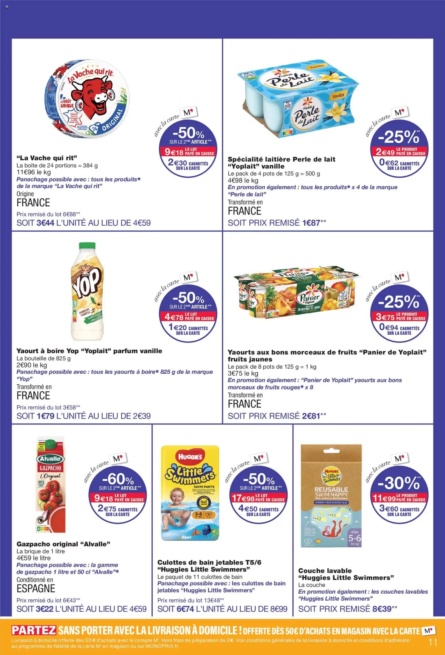 Monoprix catalogue à partir du 30/06/2026 Monoprix catalogue