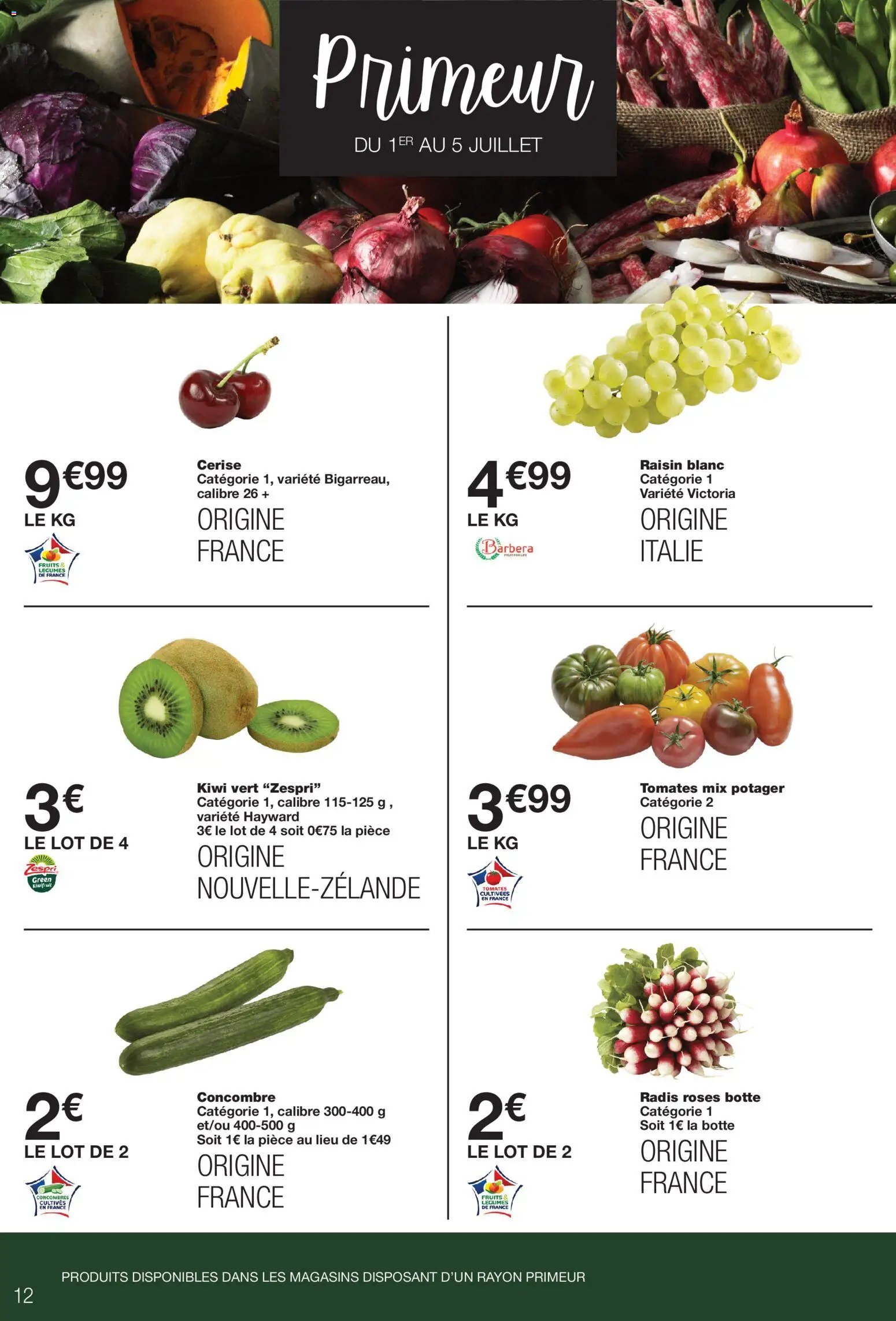 Monoprix catalogue à partir du 30/06/2026 Monoprix catalogue