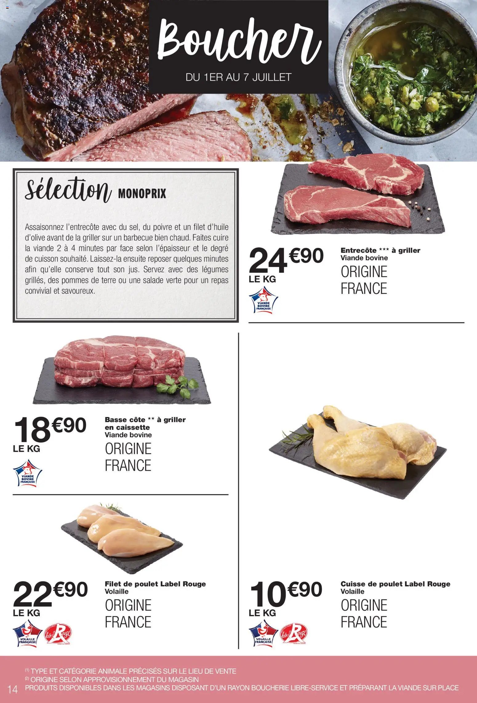 Monoprix catalogue à partir du 30/06/2026 Monoprix catalogue