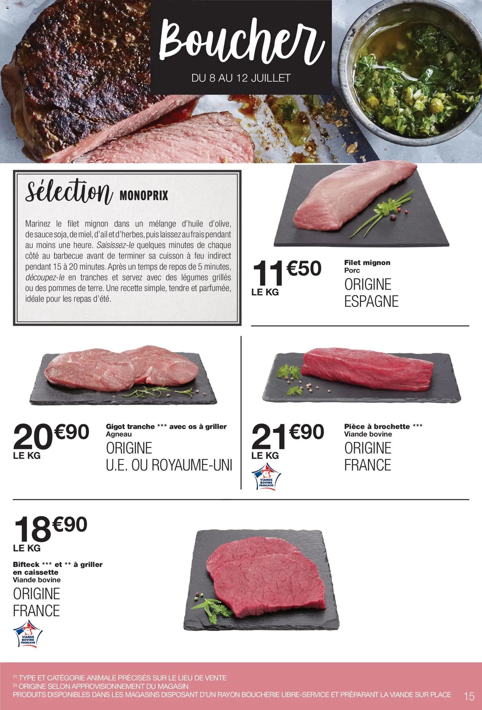 Monoprix catalogue à partir du 30/06/2026 Monoprix catalogue