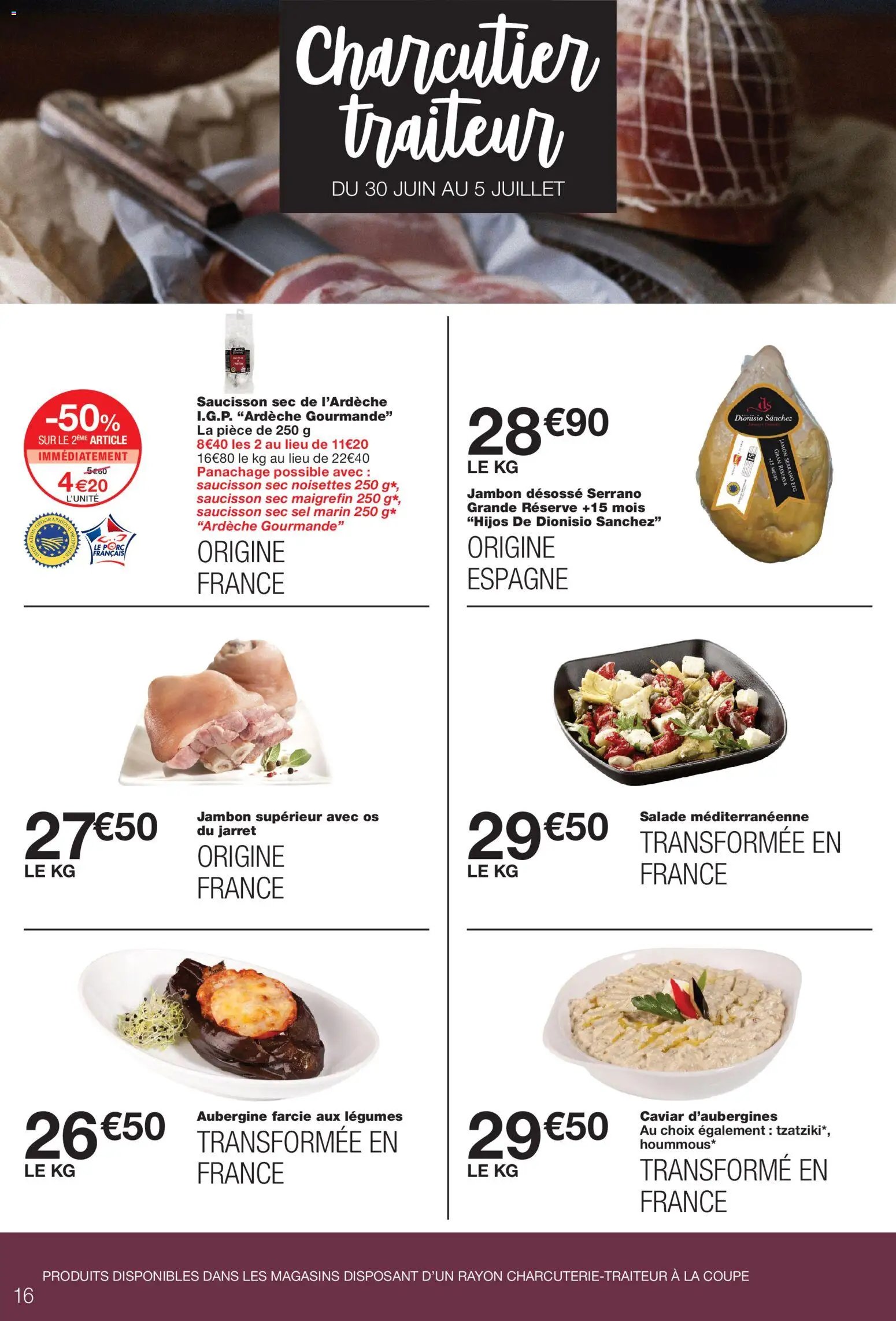Monoprix catalogue à partir du 30/06/2026 Monoprix catalogue