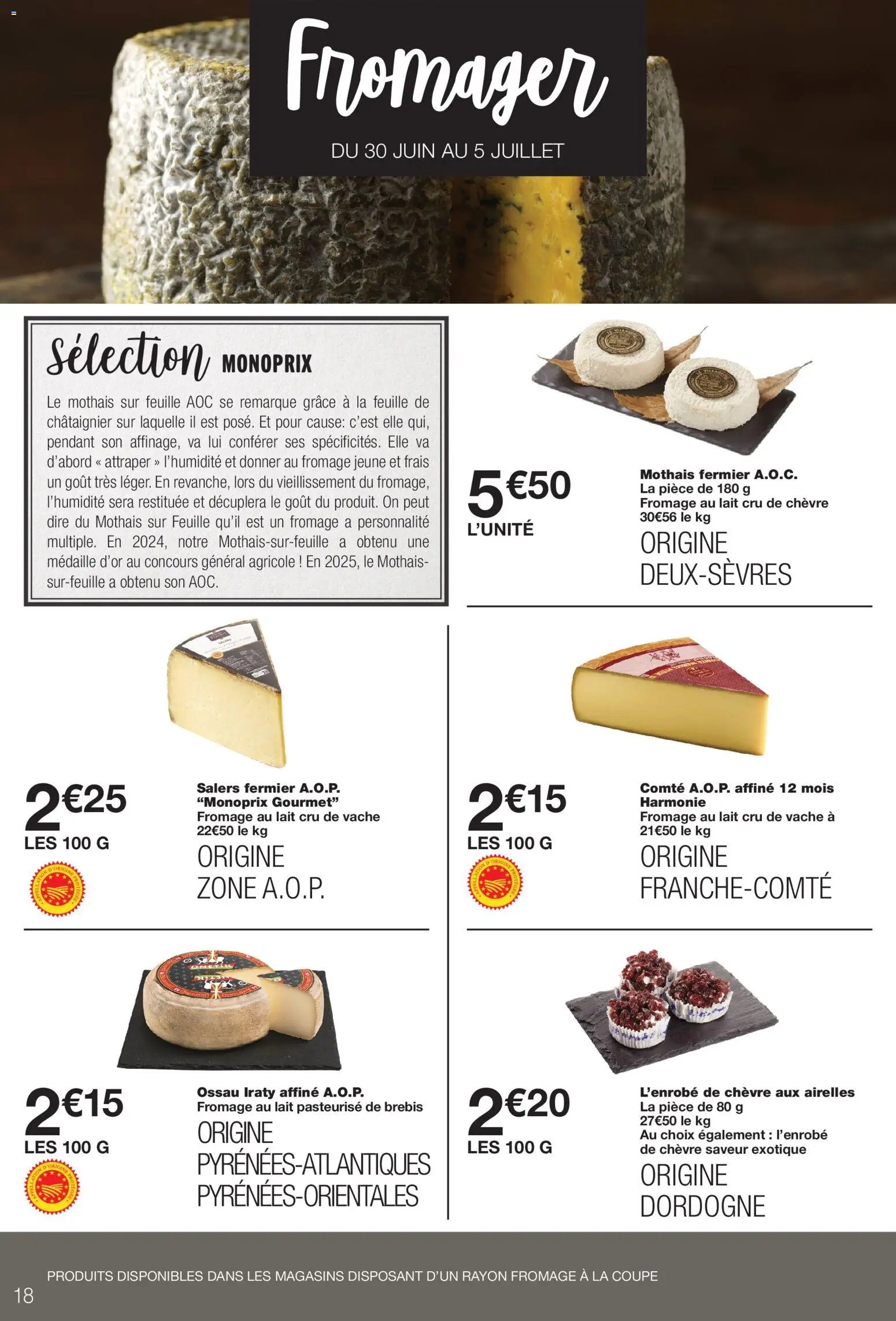 Monoprix catalogue à partir du 30/06/2026 Monoprix catalogue