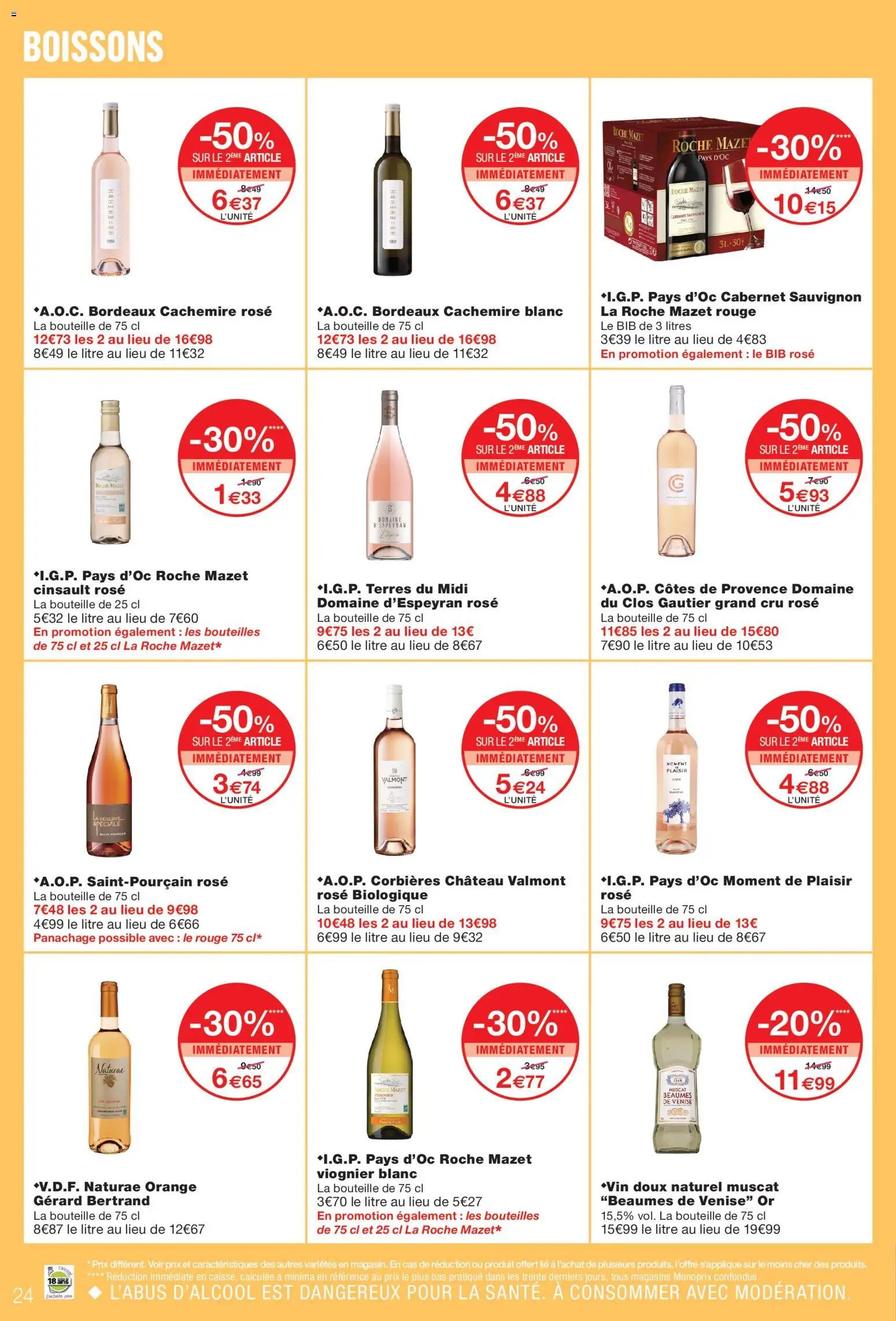 Monoprix catalogue à partir du 30/06/2026 Monoprix catalogue