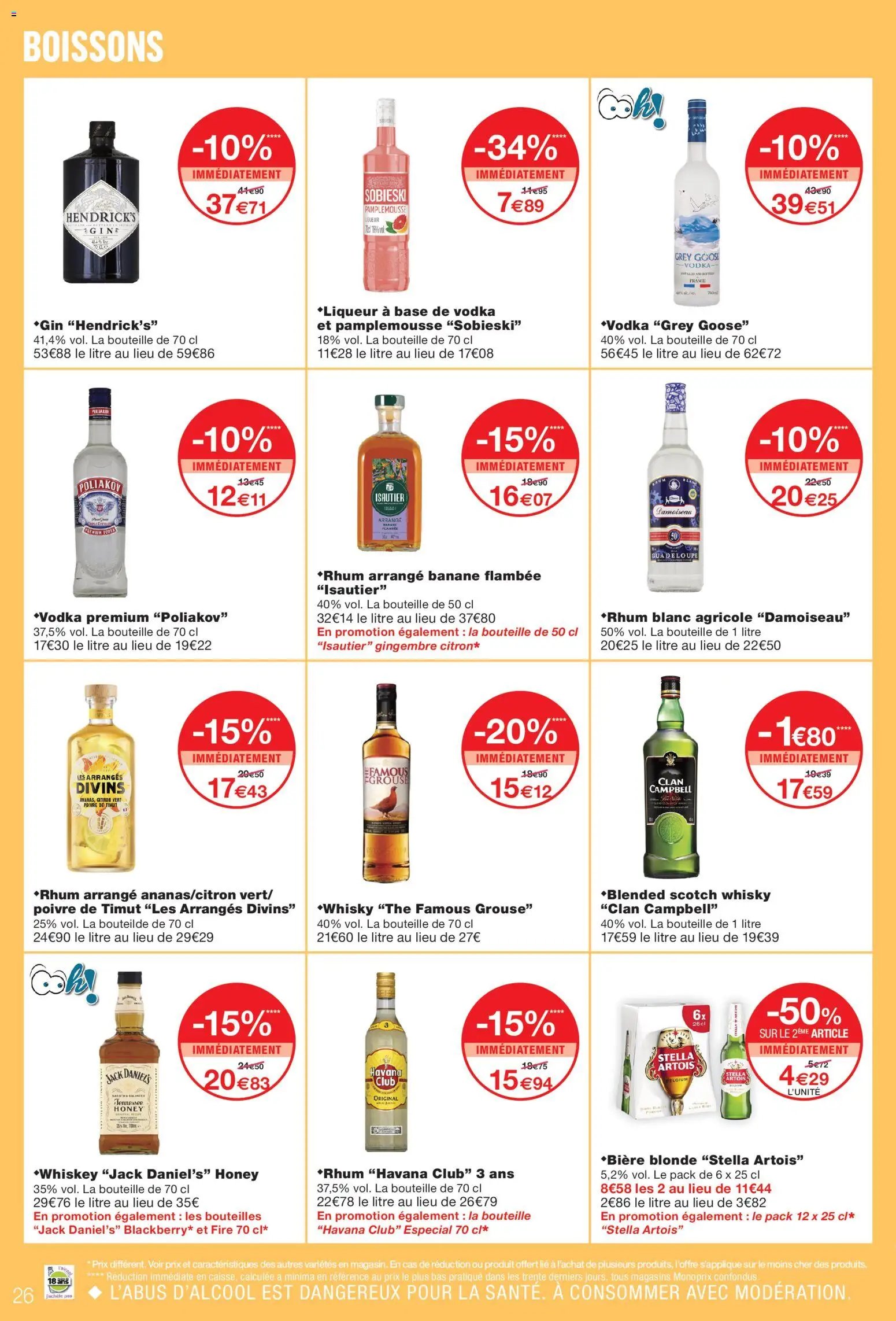 Monoprix catalogue à partir du 30/06/2026 Monoprix catalogue
