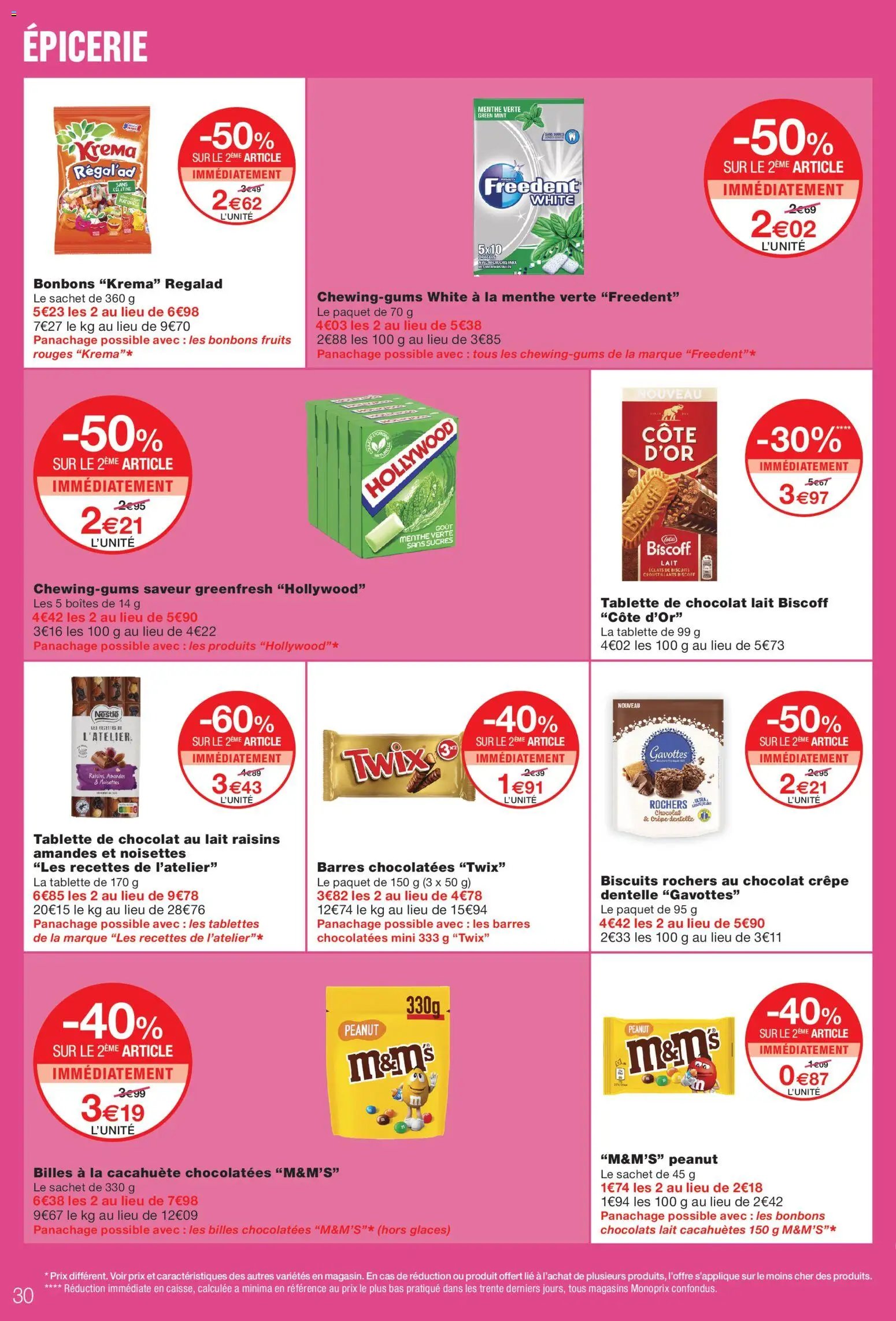 Monoprix catalogue à partir du 30/06/2026 Monoprix catalogue