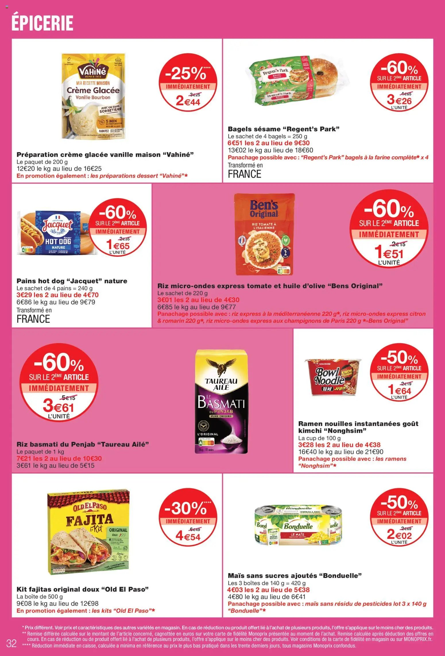 Monoprix catalogue à partir du 30/06/2026 Monoprix catalogue