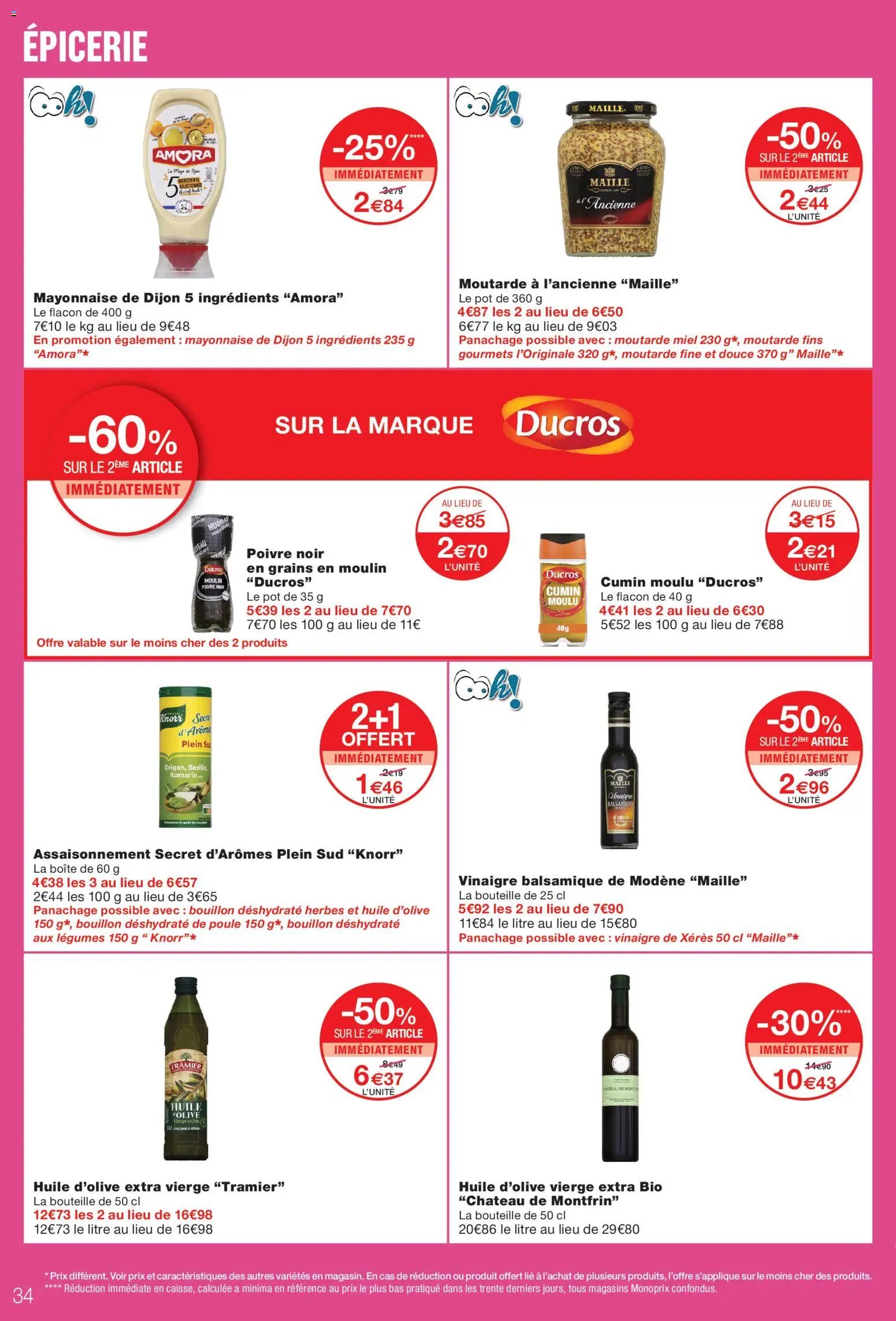 Monoprix catalogue à partir du 30/06/2026 Monoprix catalogue