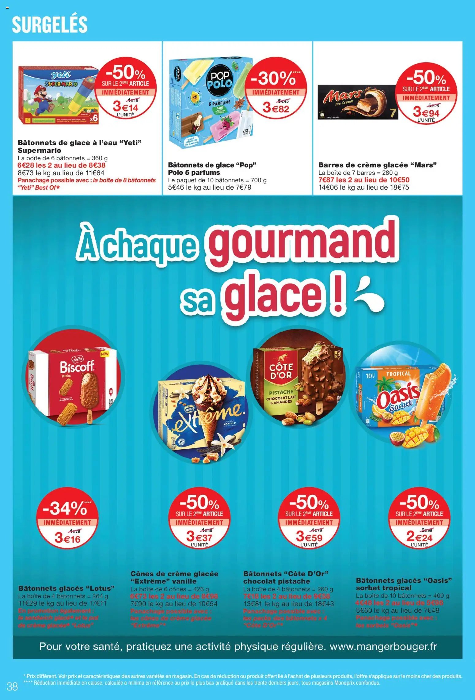 Monoprix catalogue à partir du 30/06/2026 Monoprix catalogue
