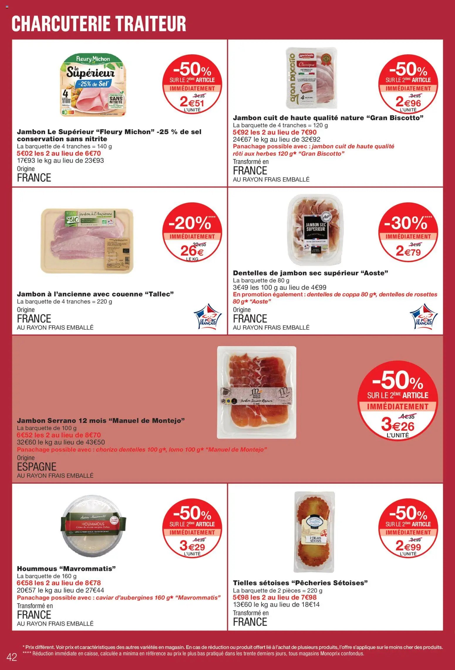 Monoprix catalogue à partir du 30/06/2026 Monoprix catalogue