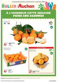 Catalogue Auchan à venir 29/10/2026 » Prospectus Octobre