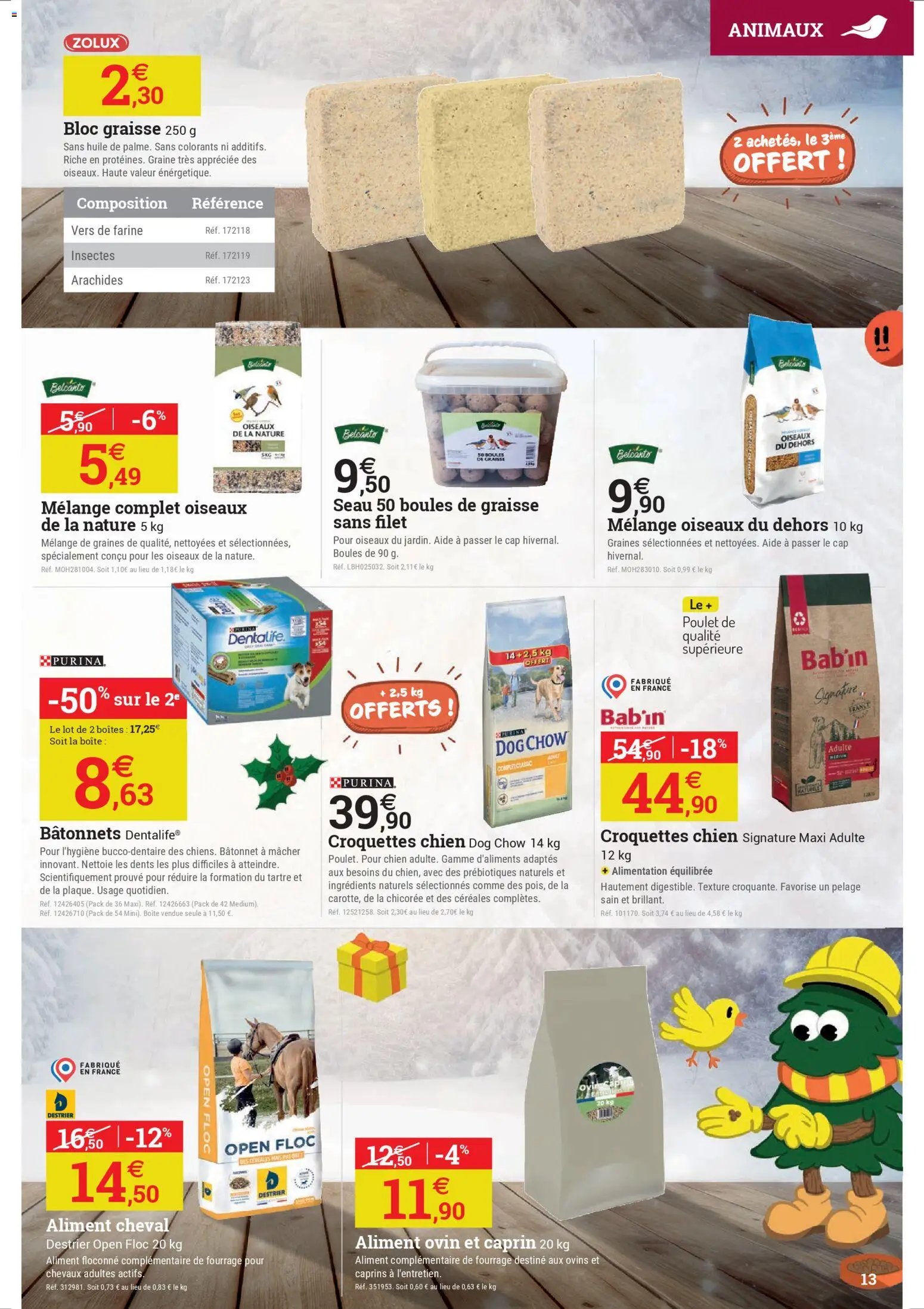 Espace Emeraude catalogue à partir du 26/11/2025 Catalogue