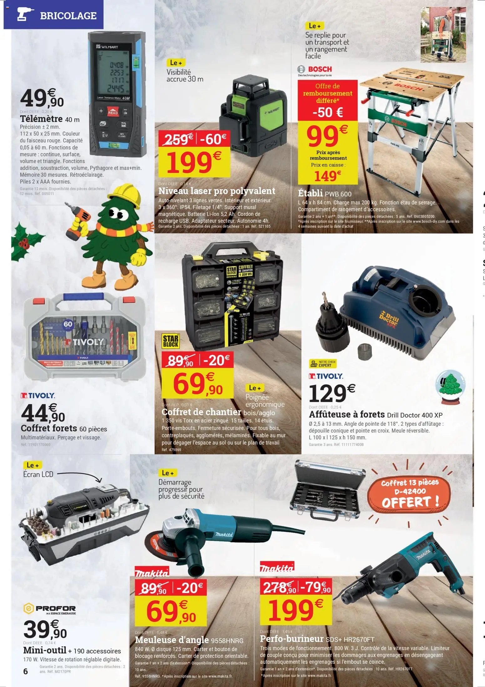 Espace Emeraude catalogue à partir du 26/11/2025 Catalogue