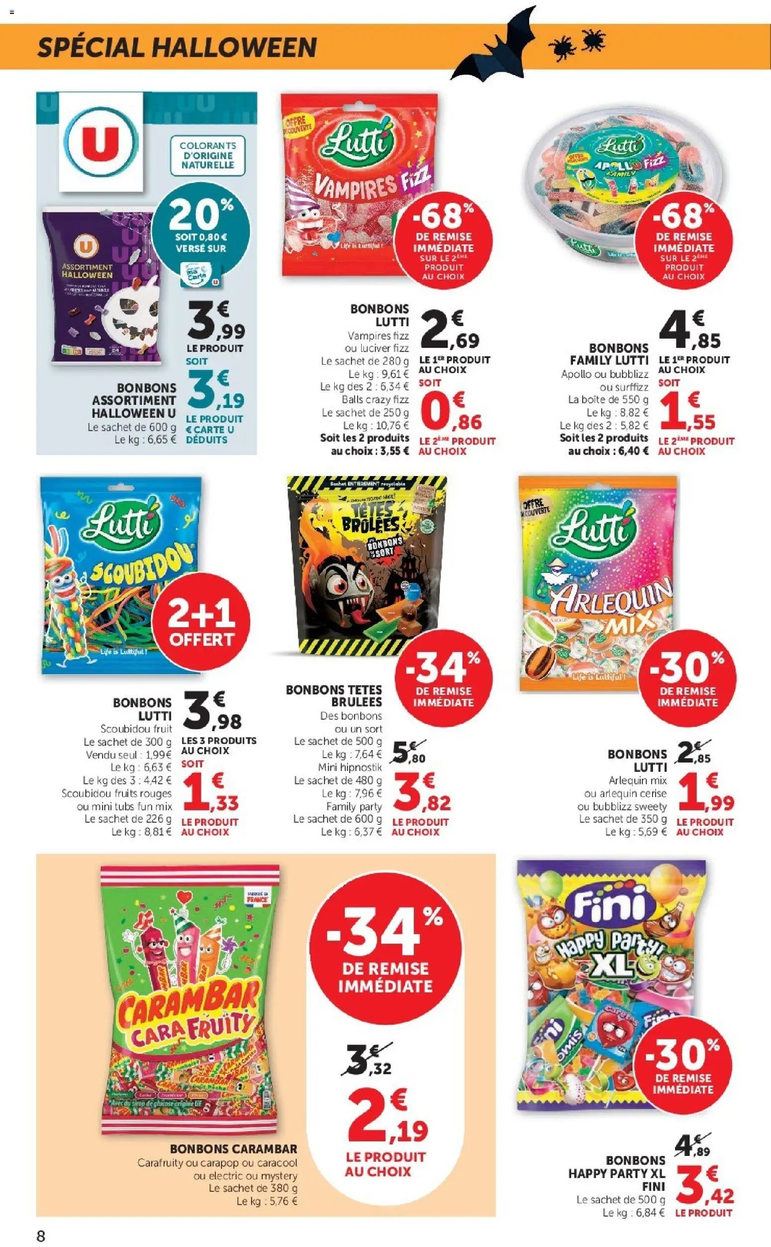 Catalogue Hyper U HALLOWEEN 2026 🎃 Prospectus, promo