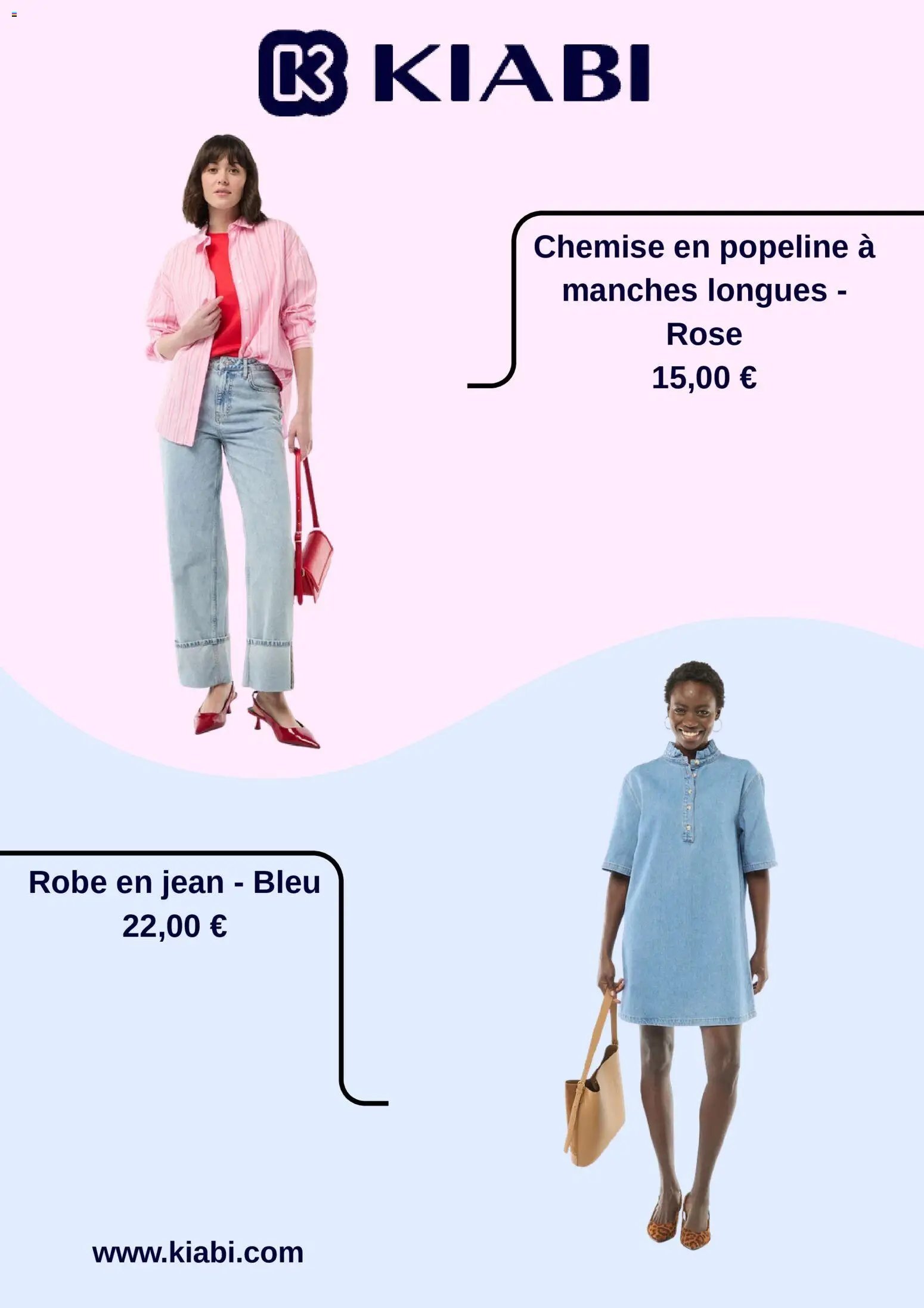 Kiabi catalogue à partir du 12/03/2026 Catalogue Kiabi Printemps