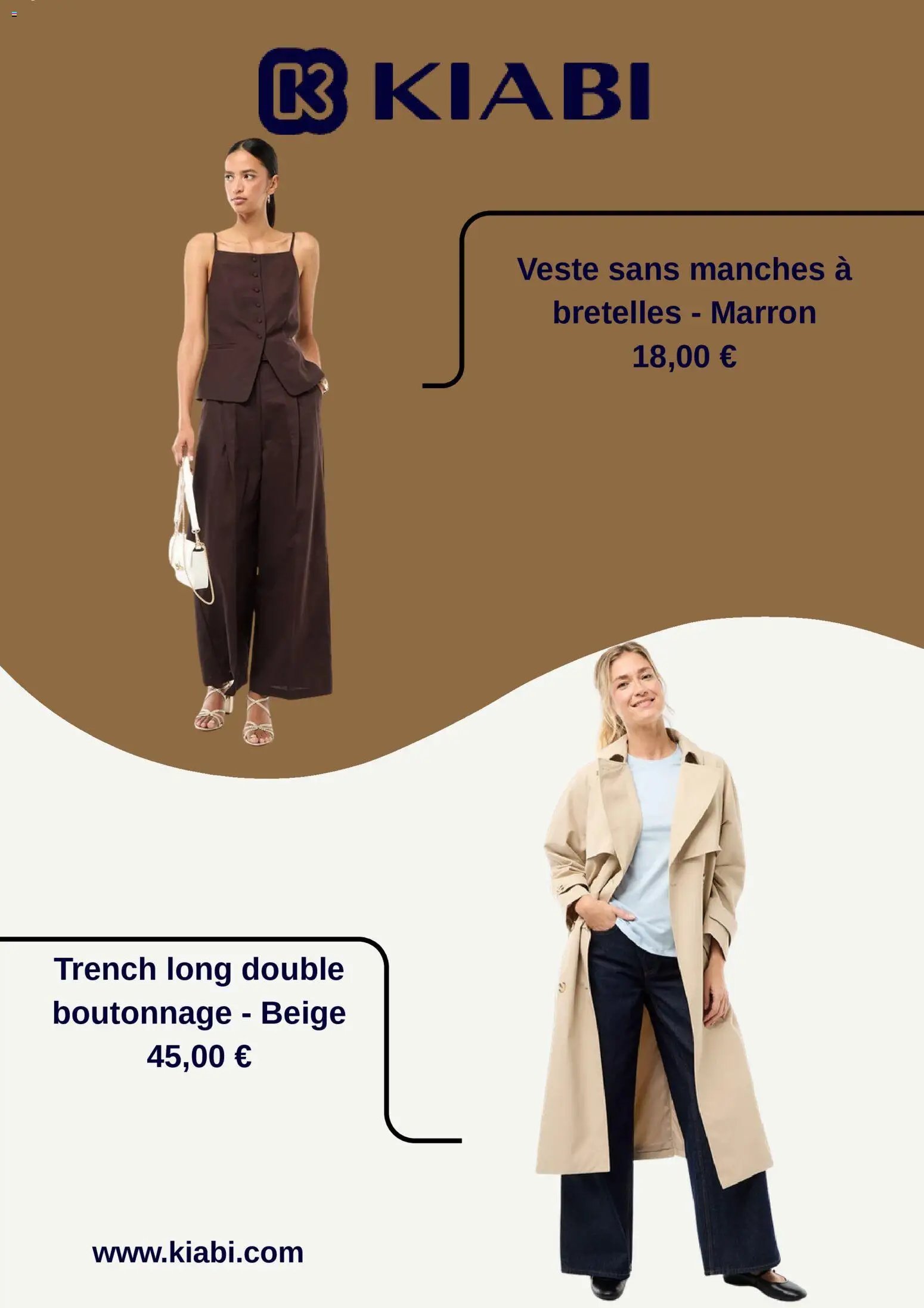 Kiabi catalogue à partir du 12/03/2026 Catalogue Kiabi Printemps