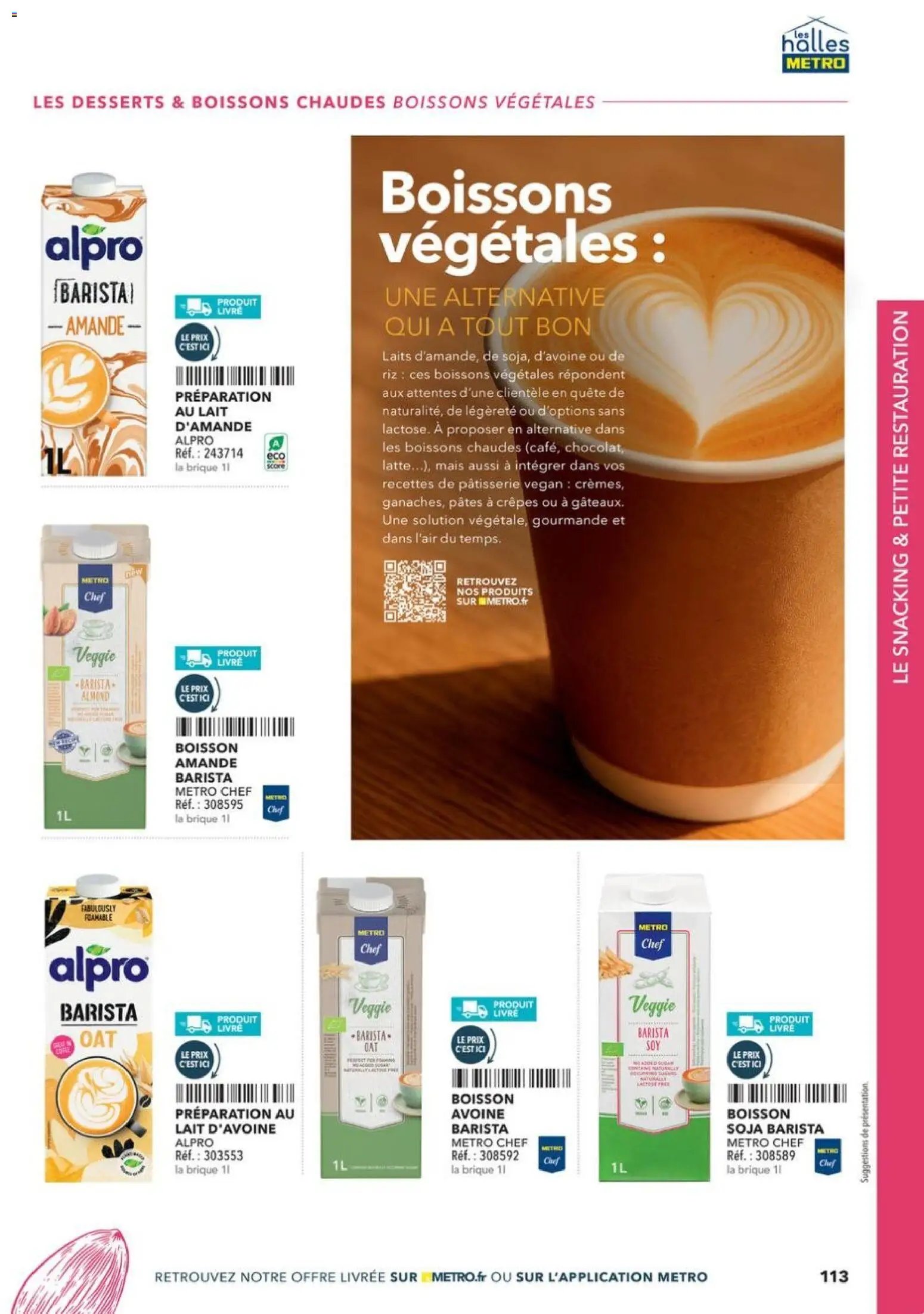 METRO catalogue à partir du 08/02/2026 Boulangers Pâtissiers