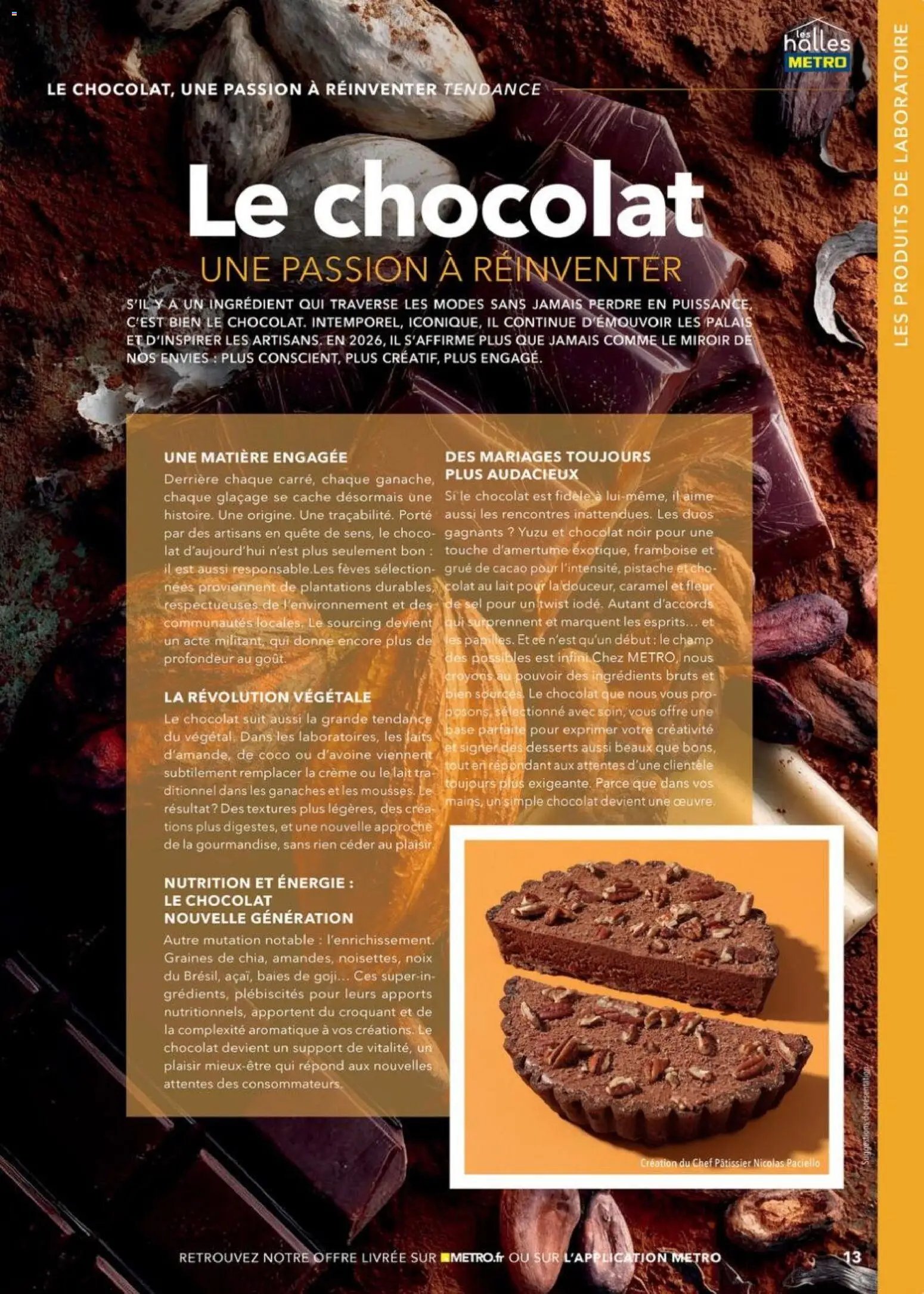 METRO catalogue à partir du 08/02/2026 Boulangers Pâtissiers