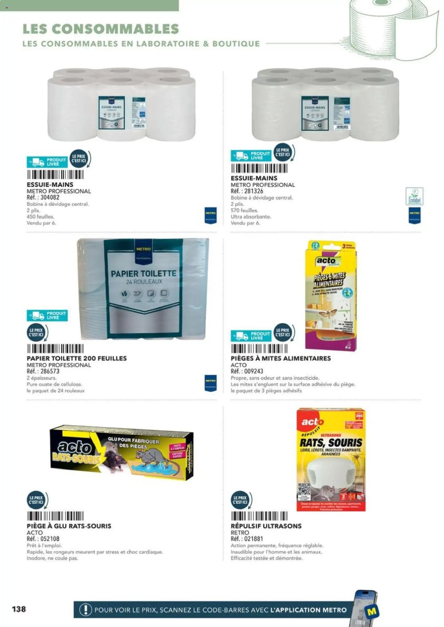 METRO catalogue à partir du 08/02/2026 Boulangers Pâtissiers