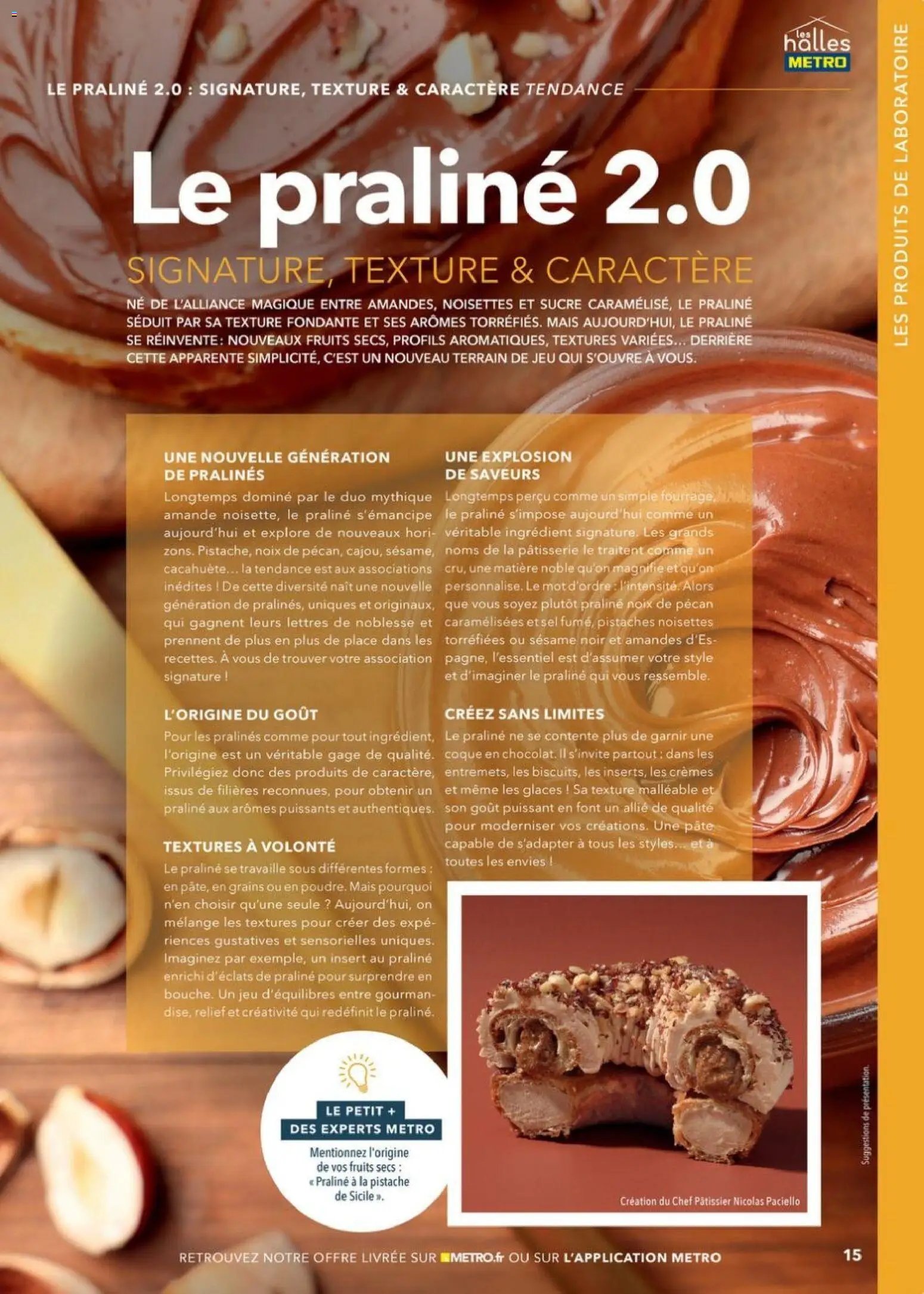 METRO catalogue à partir du 08/02/2026 Boulangers Pâtissiers