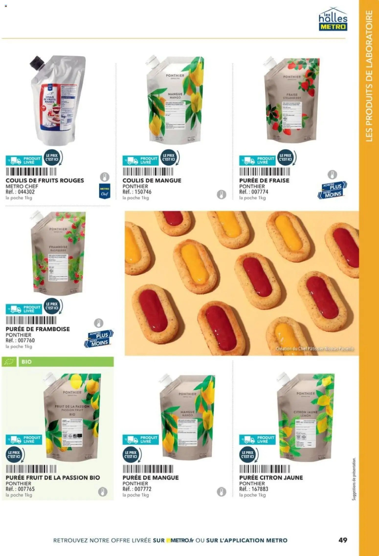METRO catalogue à partir du 08/02/2026 Boulangers Pâtissiers