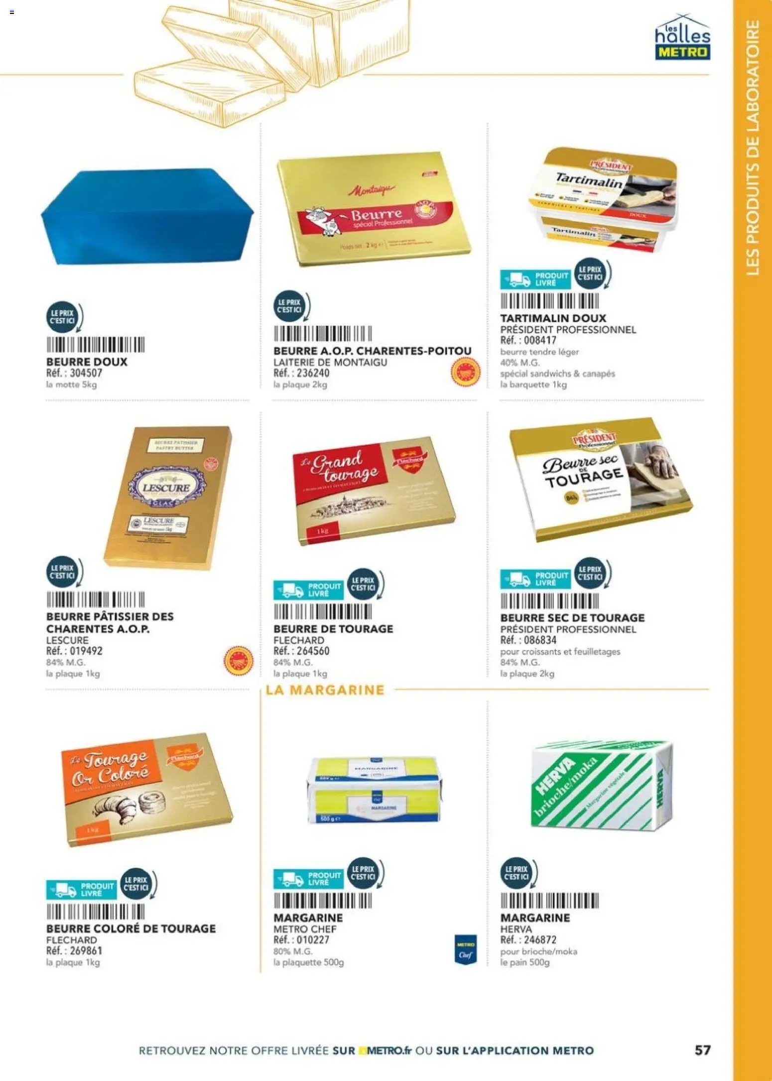 METRO catalogue à partir du 08/02/2026 Boulangers Pâtissiers