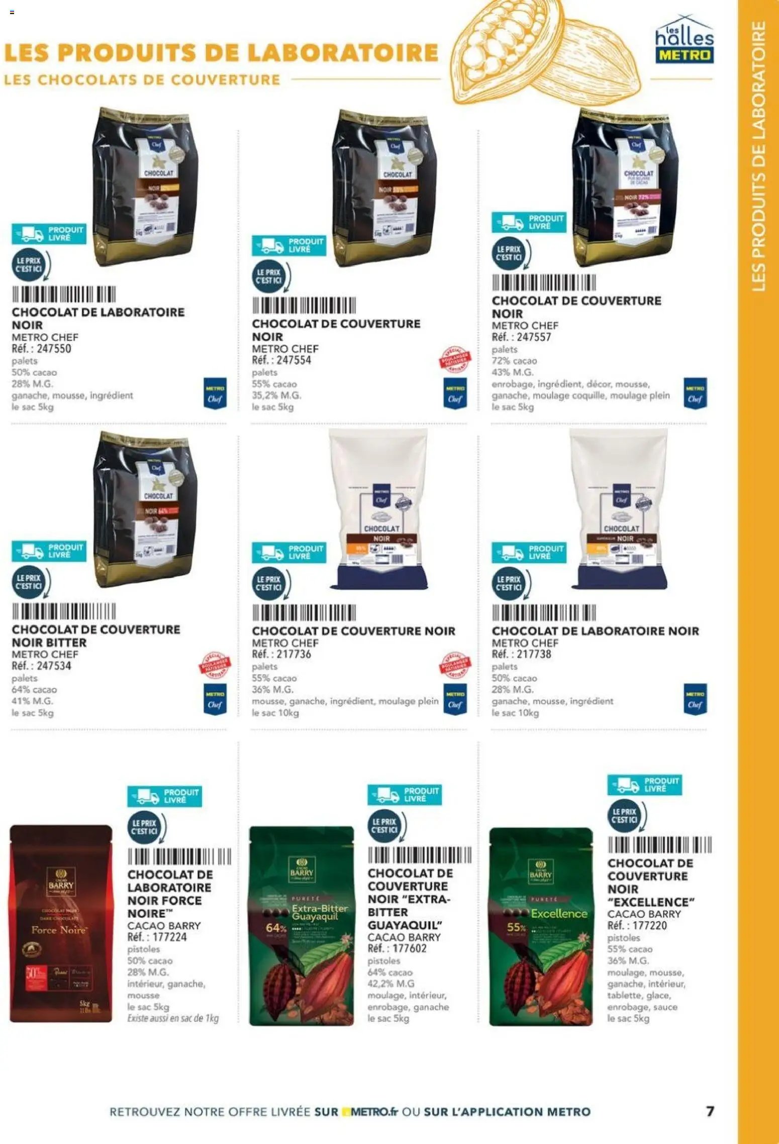 METRO catalogue à partir du 08/02/2026 Boulangers Pâtissiers