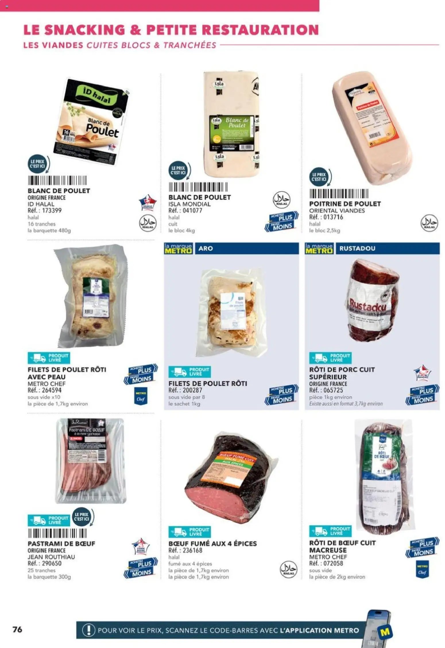 METRO catalogue à partir du 08/02/2026 Boulangers Pâtissiers