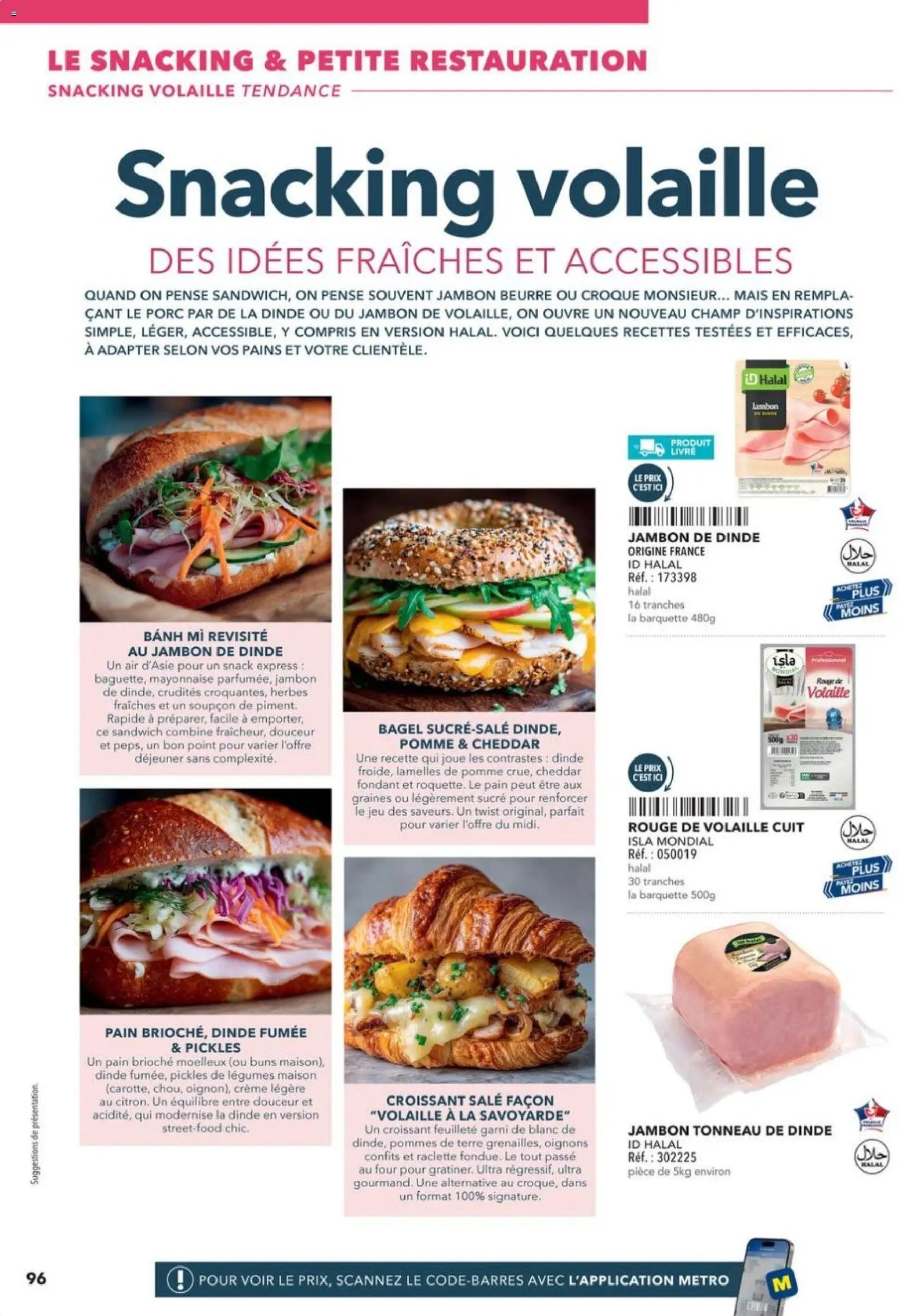 METRO catalogue à partir du 08/02/2026 Boulangers Pâtissiers