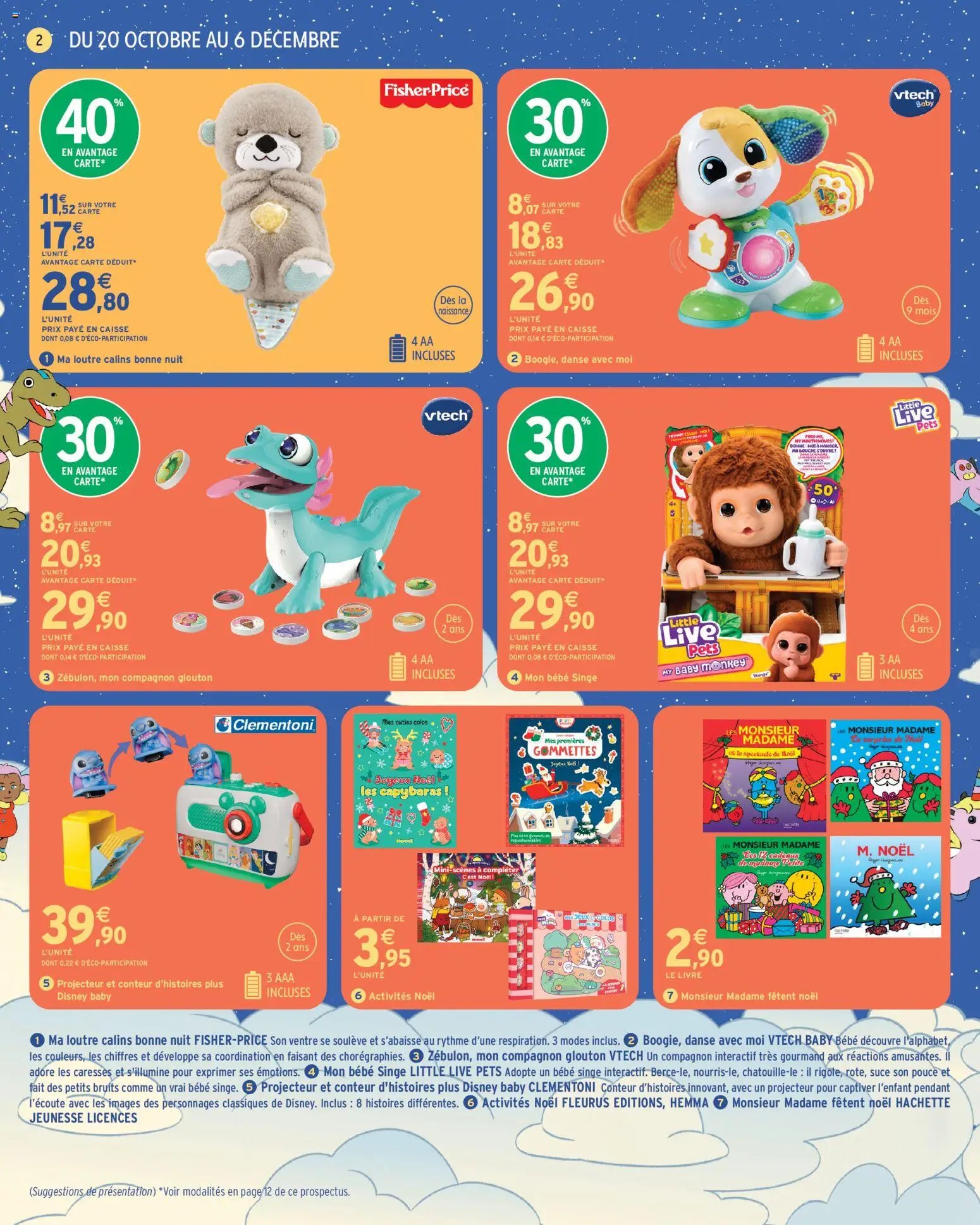 Intermarché Noël 2026 catalogue 20/10 - 06/12