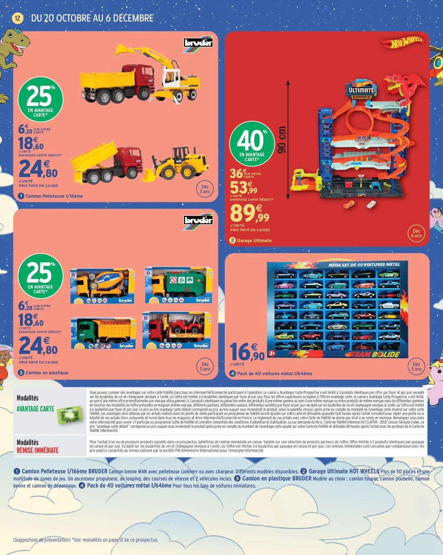 Intermarché Noël 2026 catalogue 20/10 - 06/12