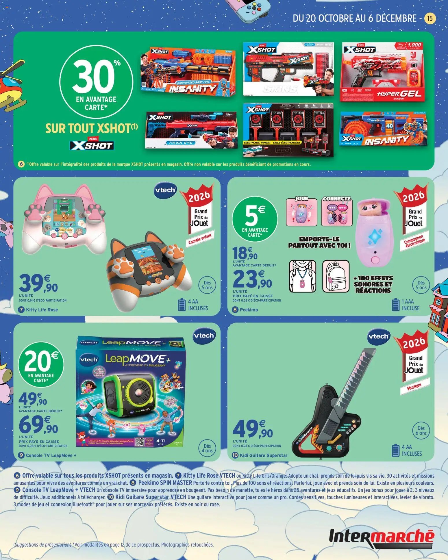 Intermarché Noël 2026 catalogue 20/10 - 06/12