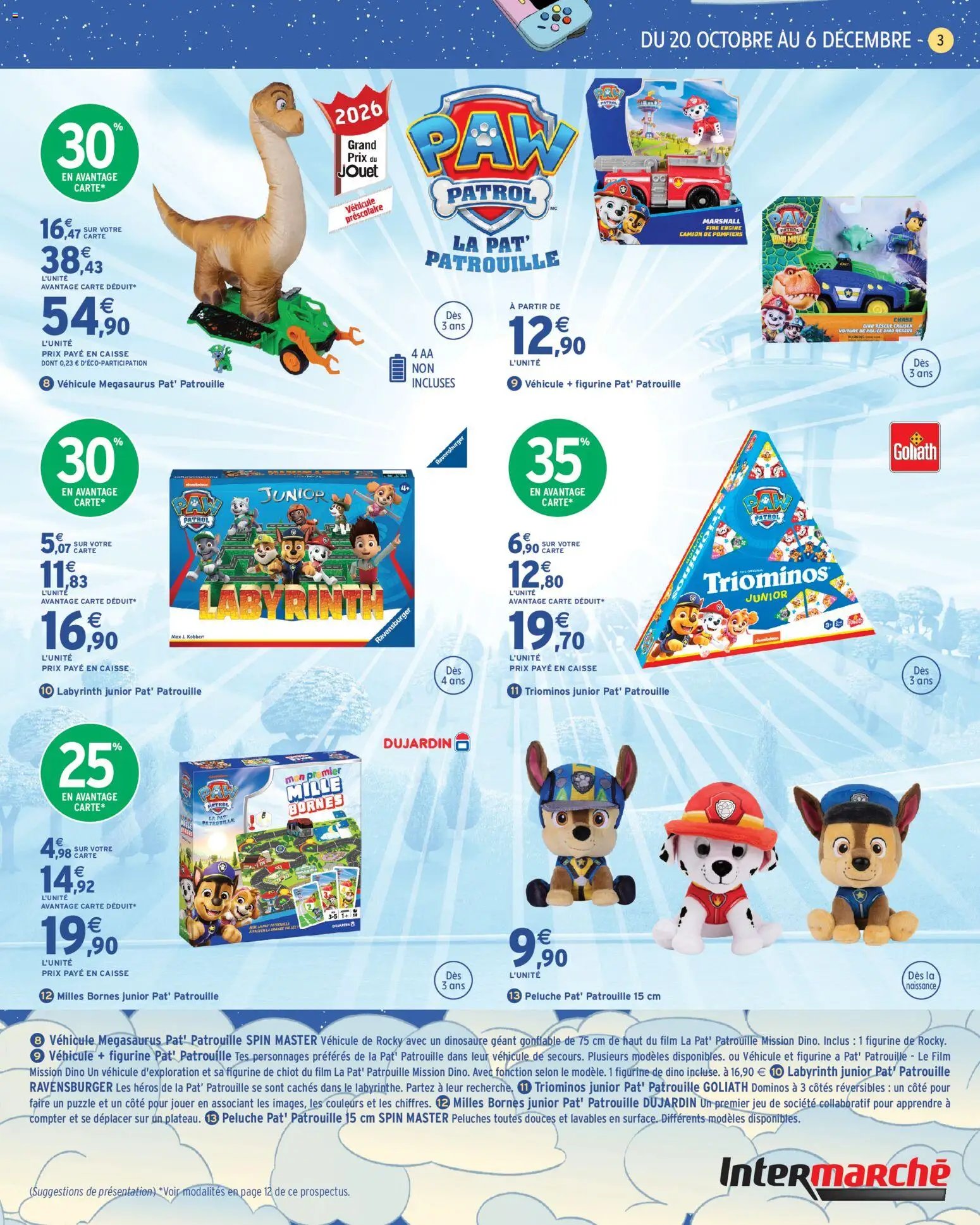 Intermarché Noël 2026 catalogue 20/10 - 06/12