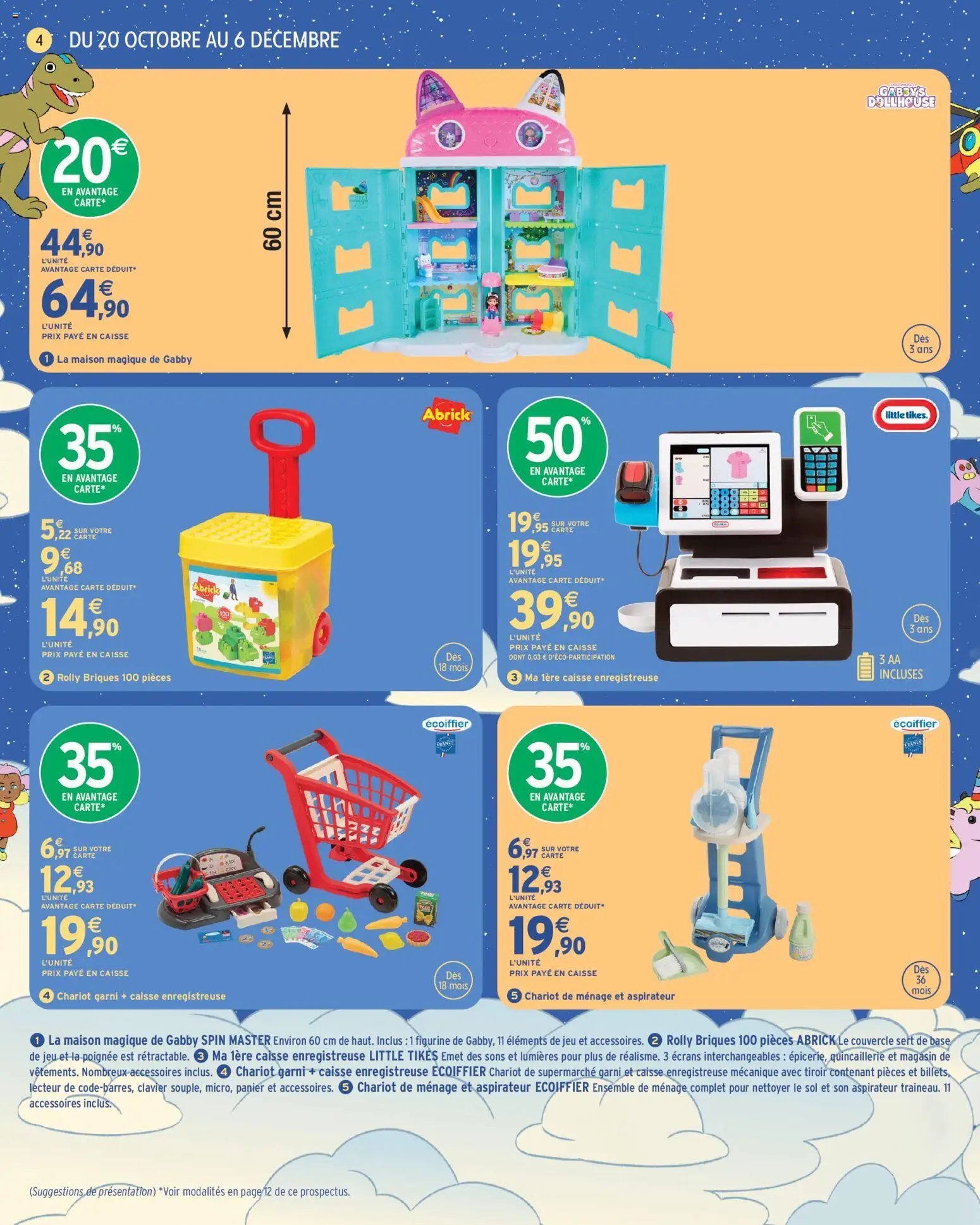 Intermarché Noël 2026 catalogue 20/10 - 06/12