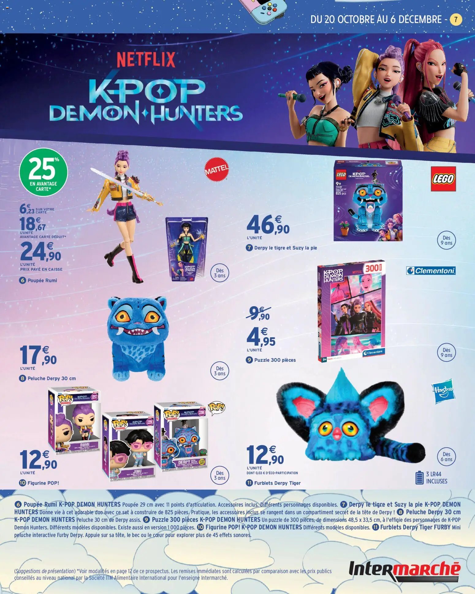 Intermarché Noël 2026 catalogue 20/10 - 06/12