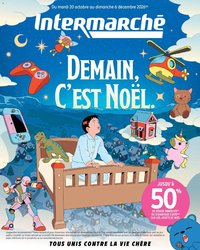 Intermarché Noël 2026 catalogue 20/10 - 06/12