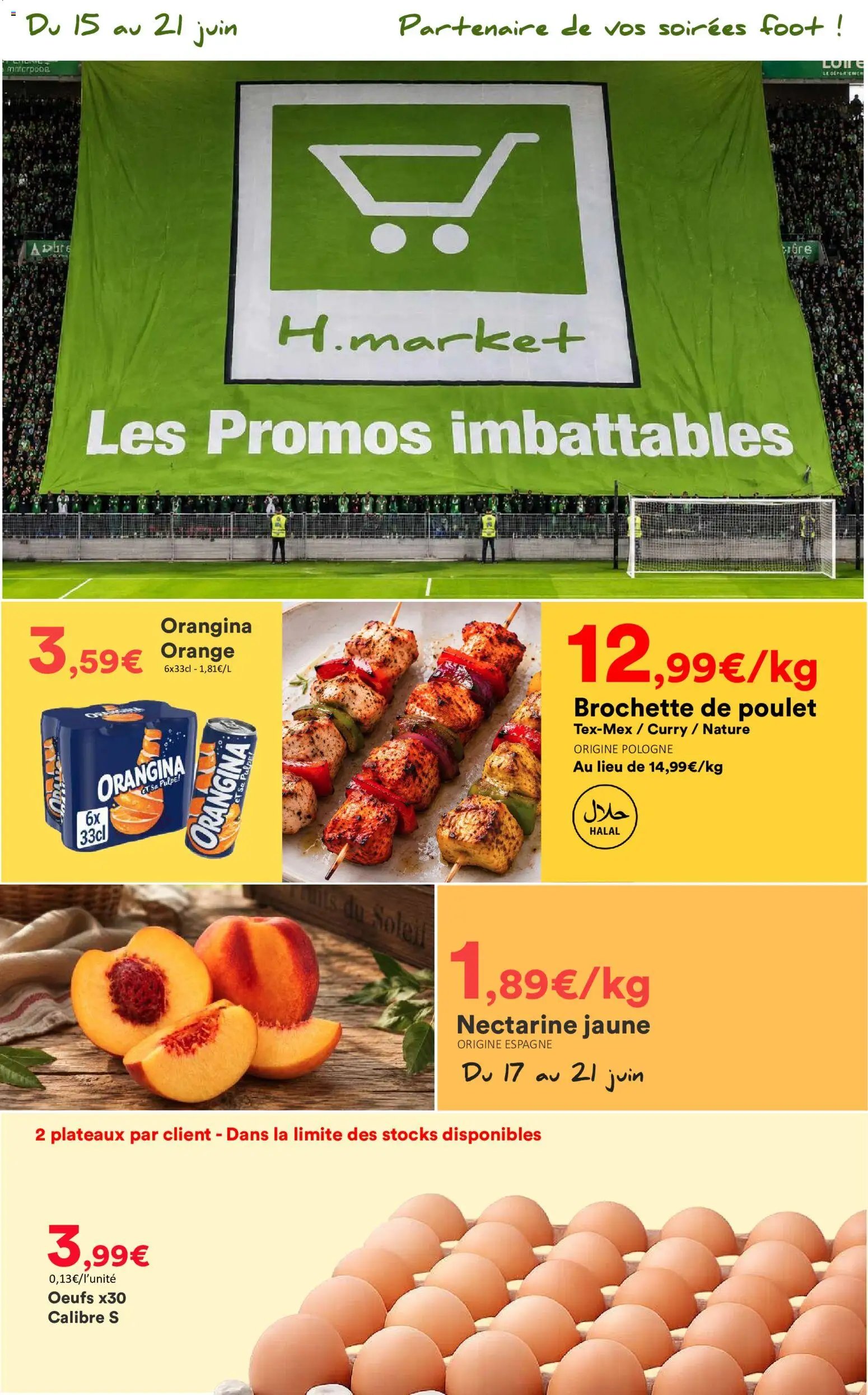 Hmarket catalogue à partir du 15/06/2026 Hmarket catalogue