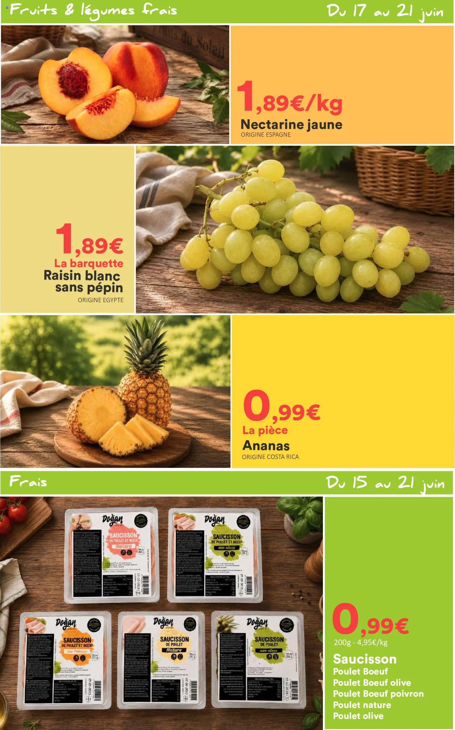 Hmarket catalogue à partir du 15/06/2026 Hmarket catalogue