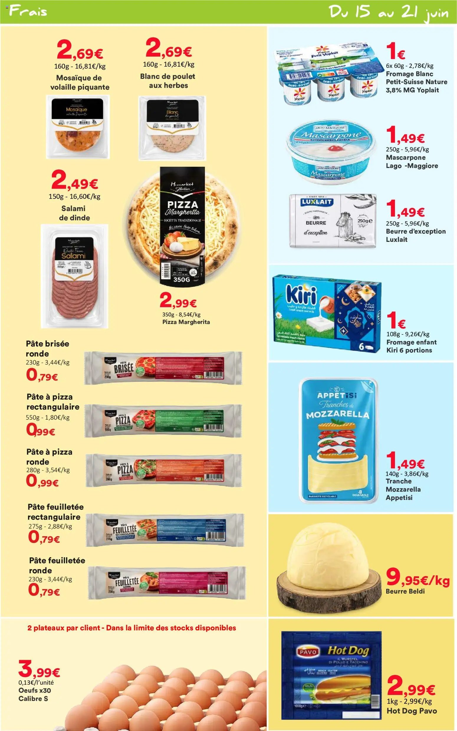 Hmarket catalogue à partir du 15/06/2026 Hmarket catalogue