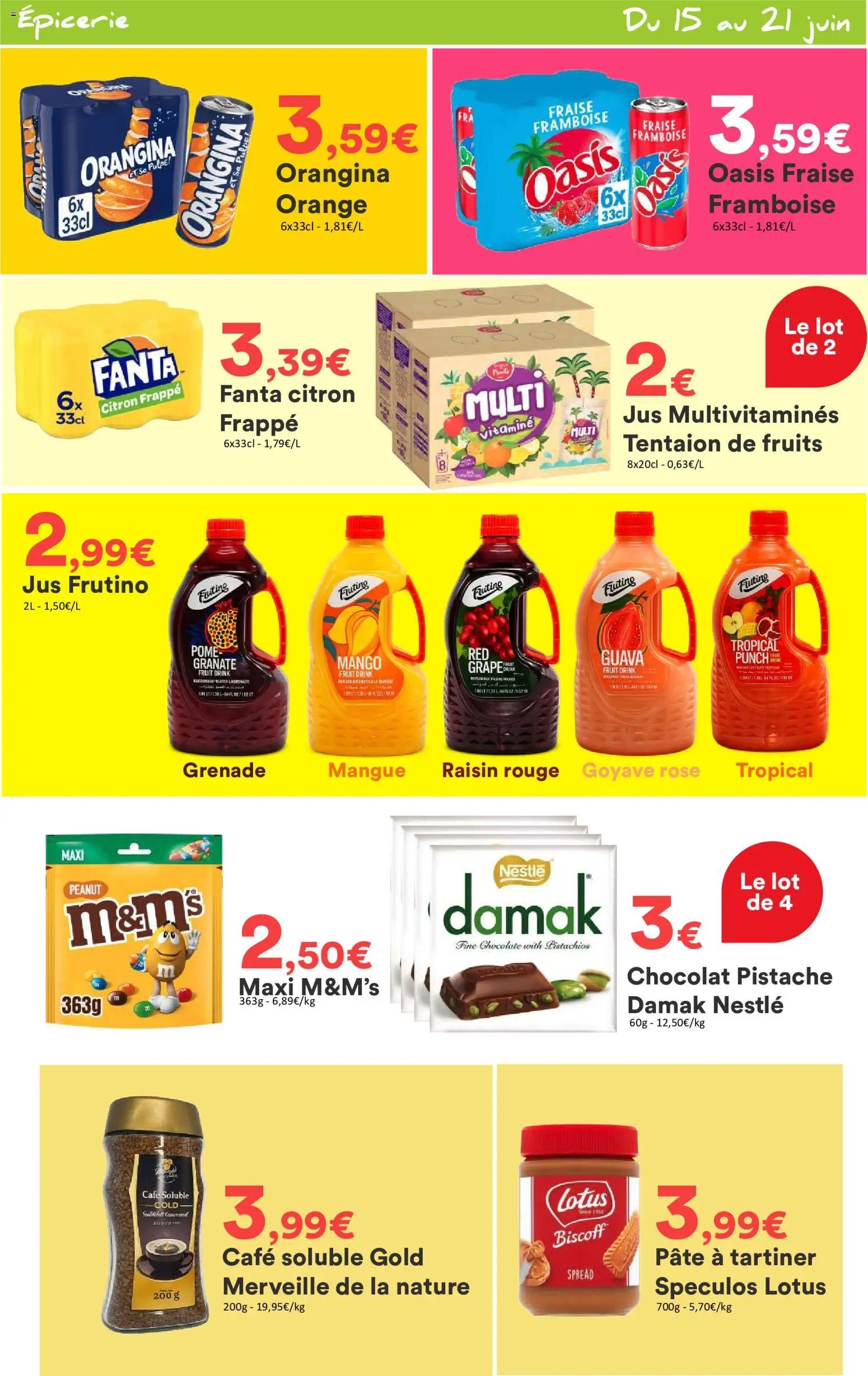Hmarket catalogue à partir du 15/06/2026 Hmarket catalogue