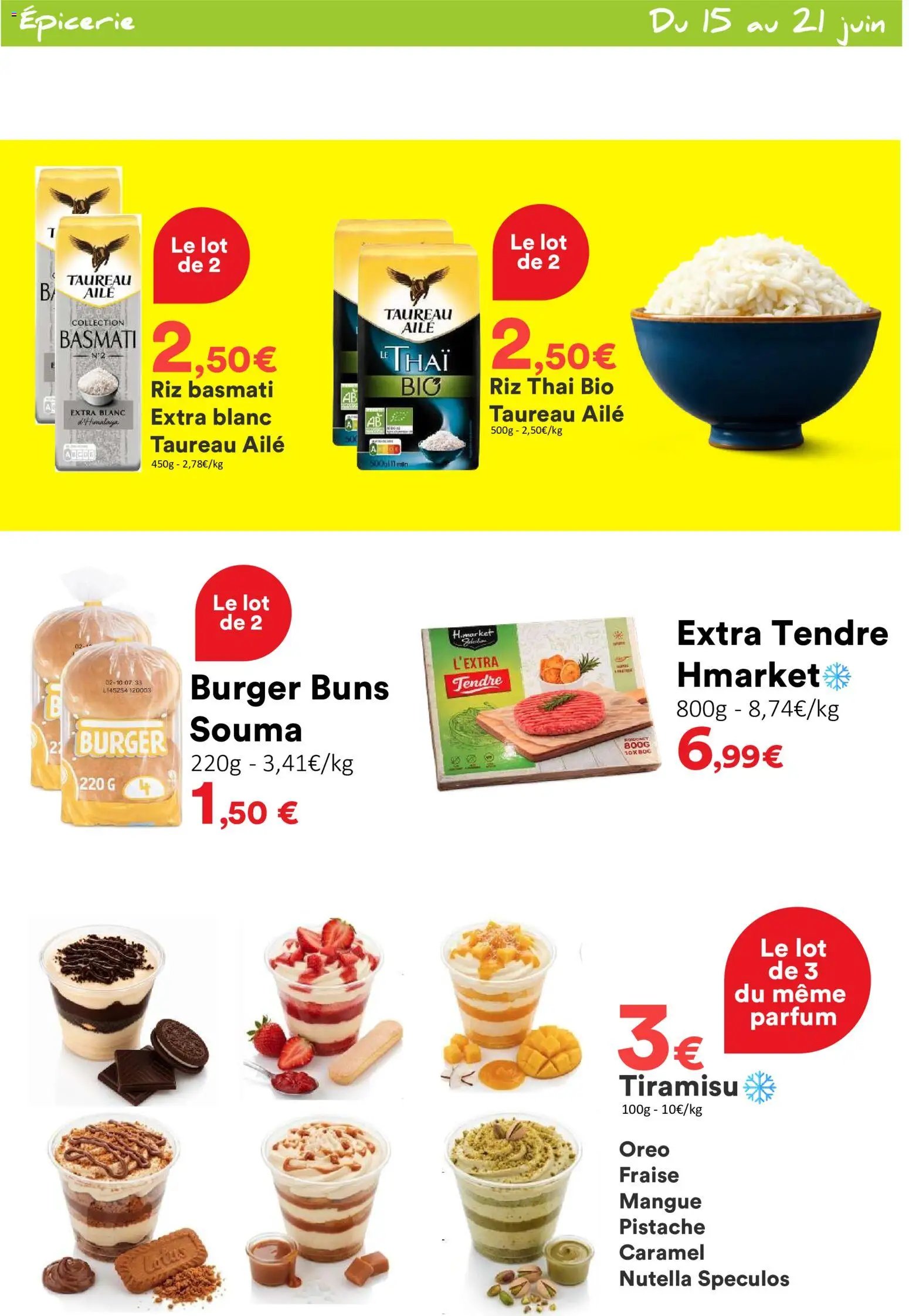 Hmarket catalogue à partir du 15/06/2026 Hmarket catalogue