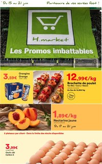 Hmarket catalogue à partir du 15/06/2026 Hmarket catalogue